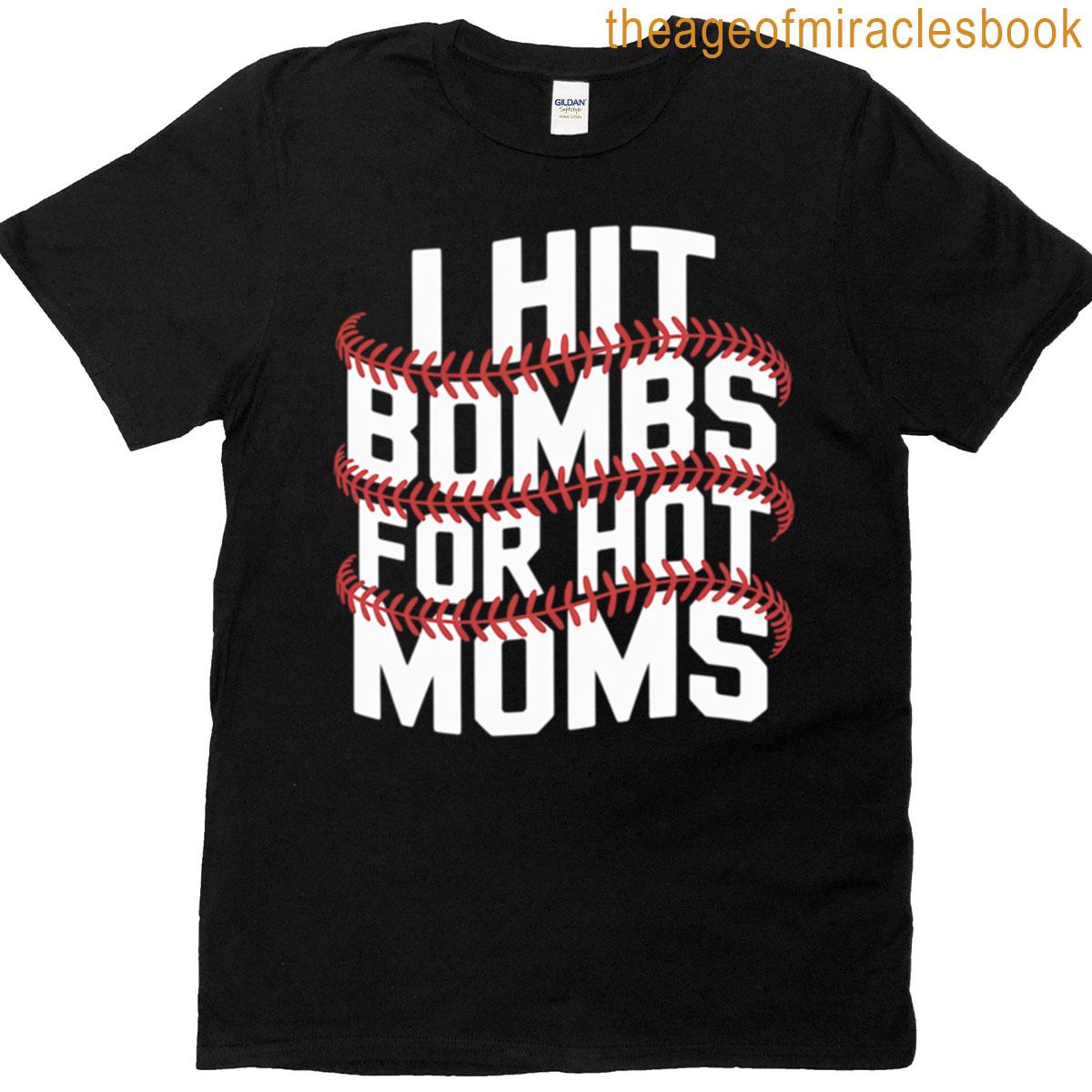 Baseball Players Funny Joke T-shirt