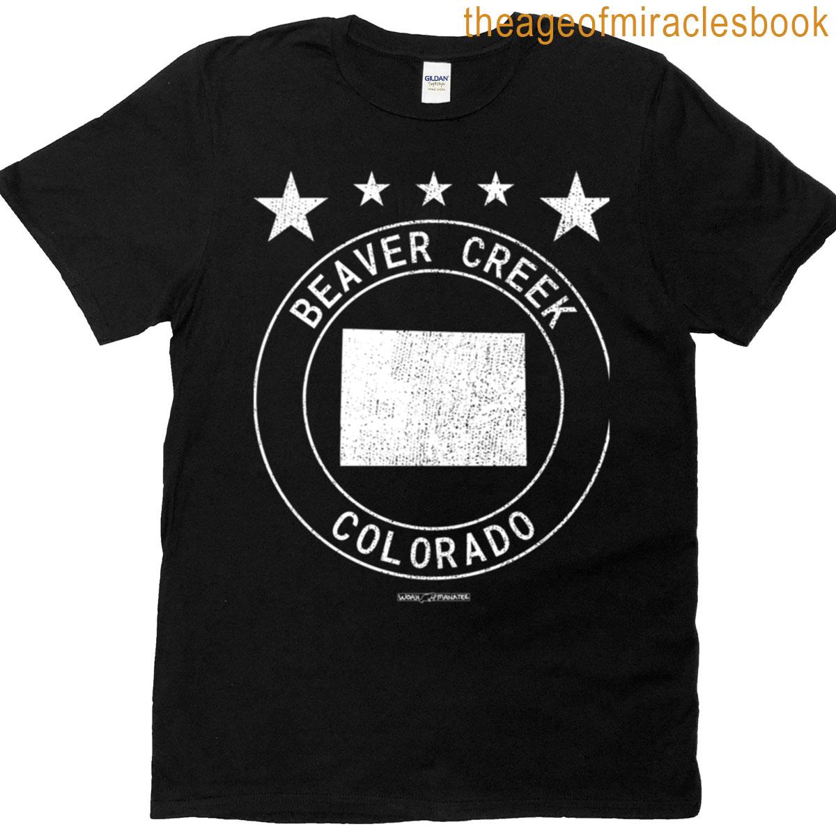 Beaver Creek Funny Town Name T-shirt