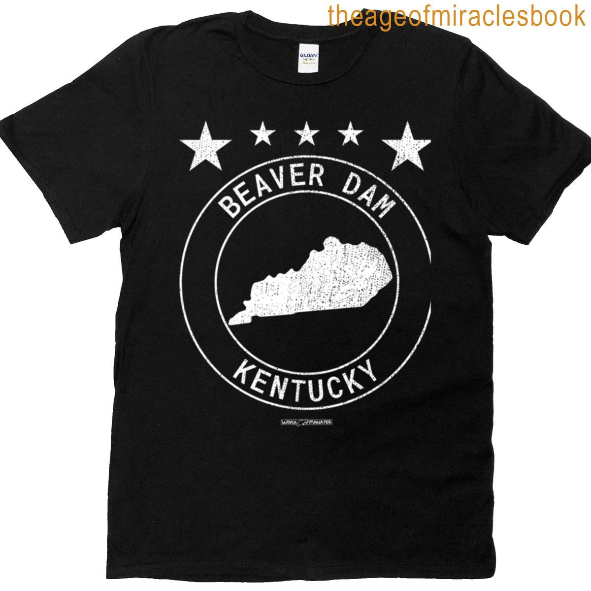 Beaver Dam Funny Town Name T-shirt