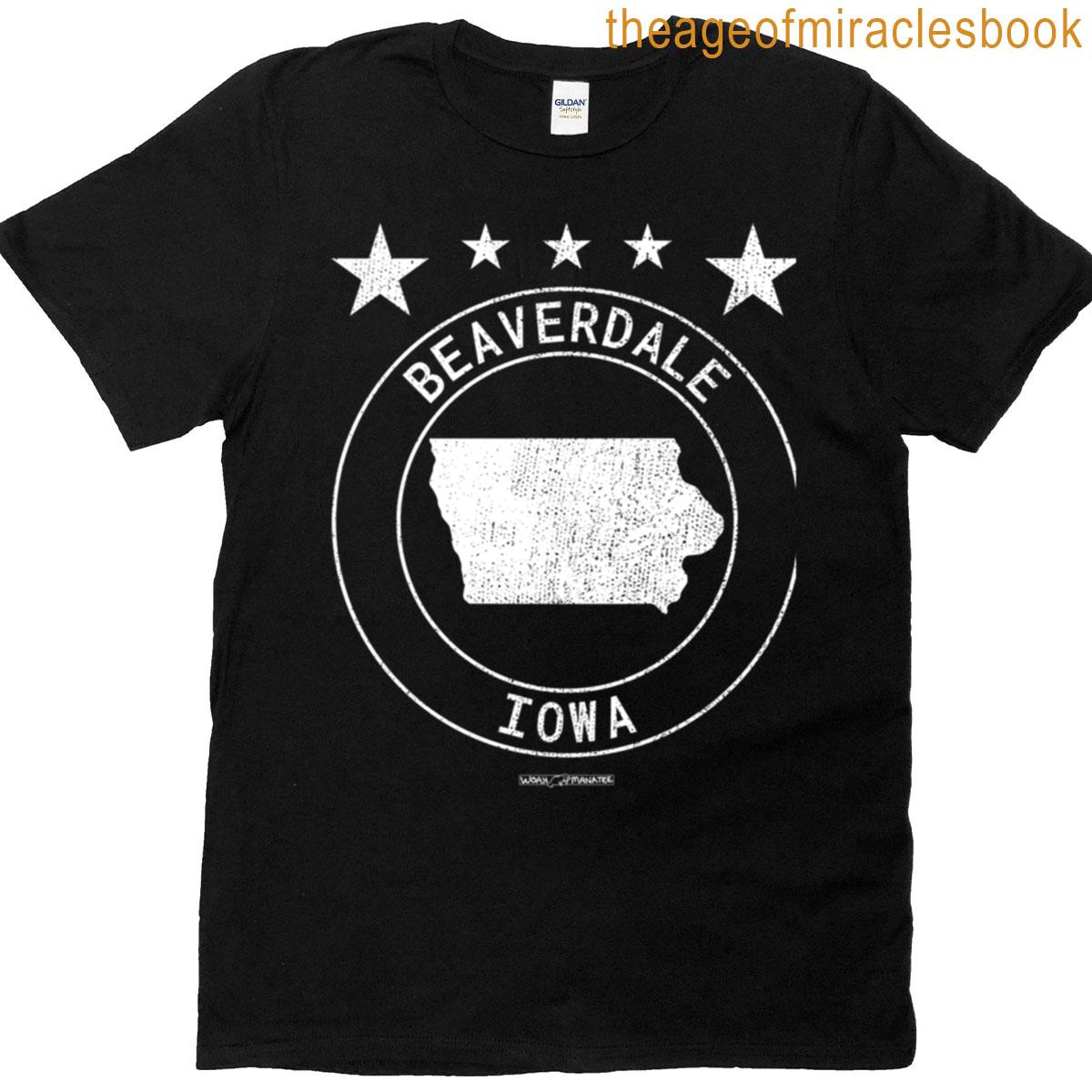 Beaverdale Funny Town Name T-shirt