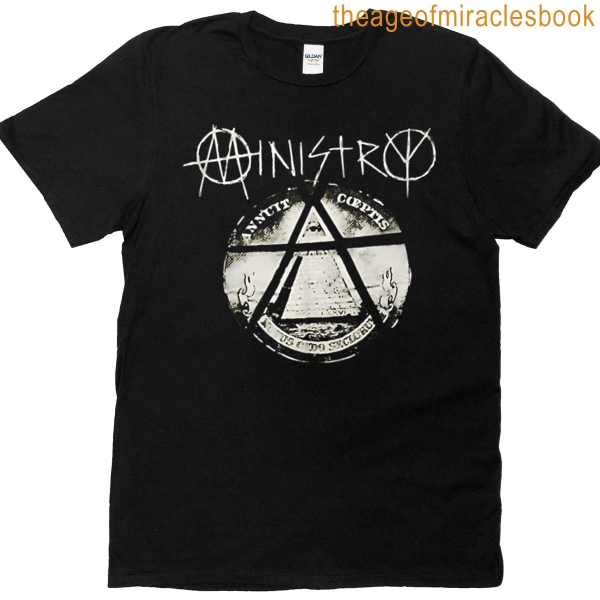 Best Ministry Rock T-shirt