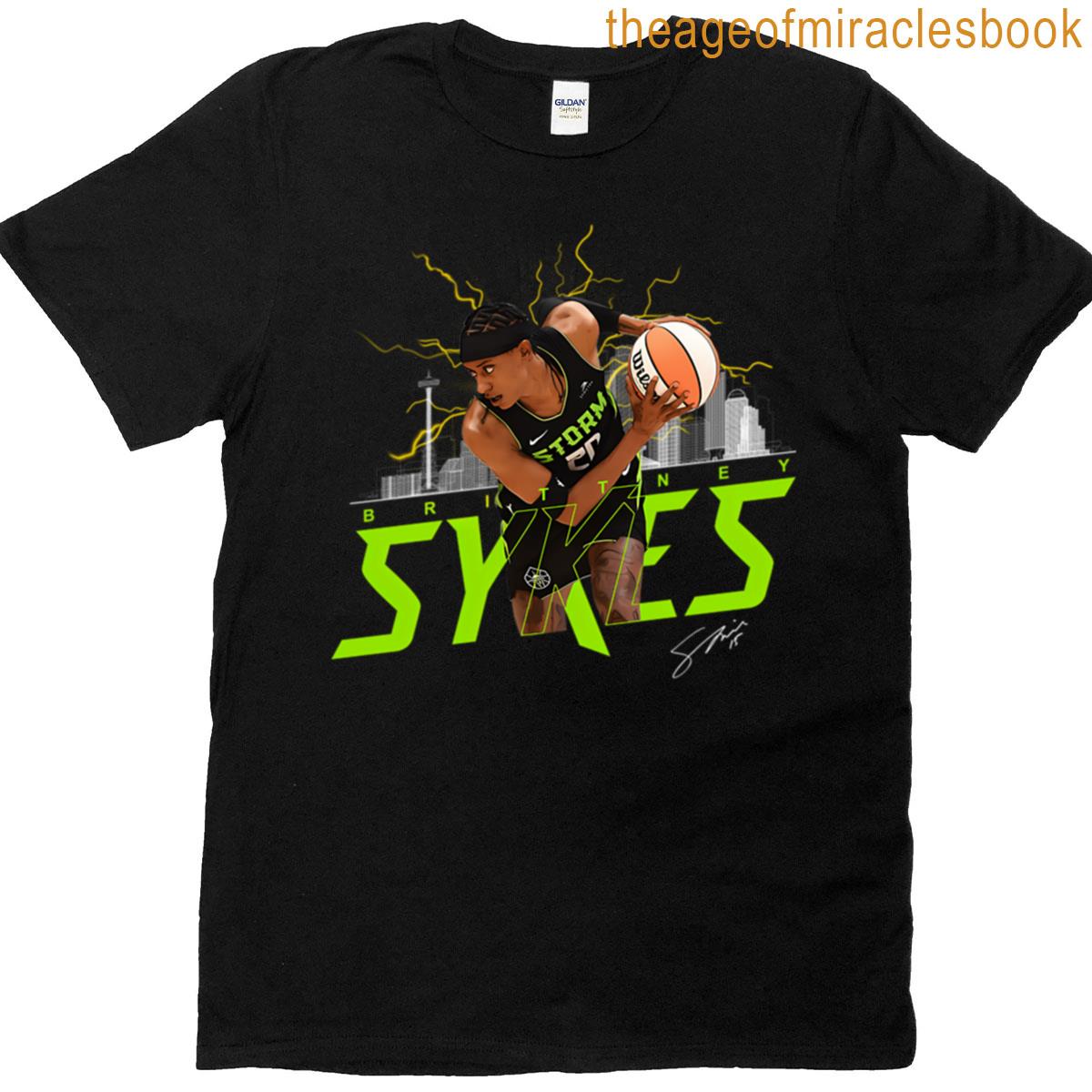 Brittney Sykes Seattle Storm T-shirt