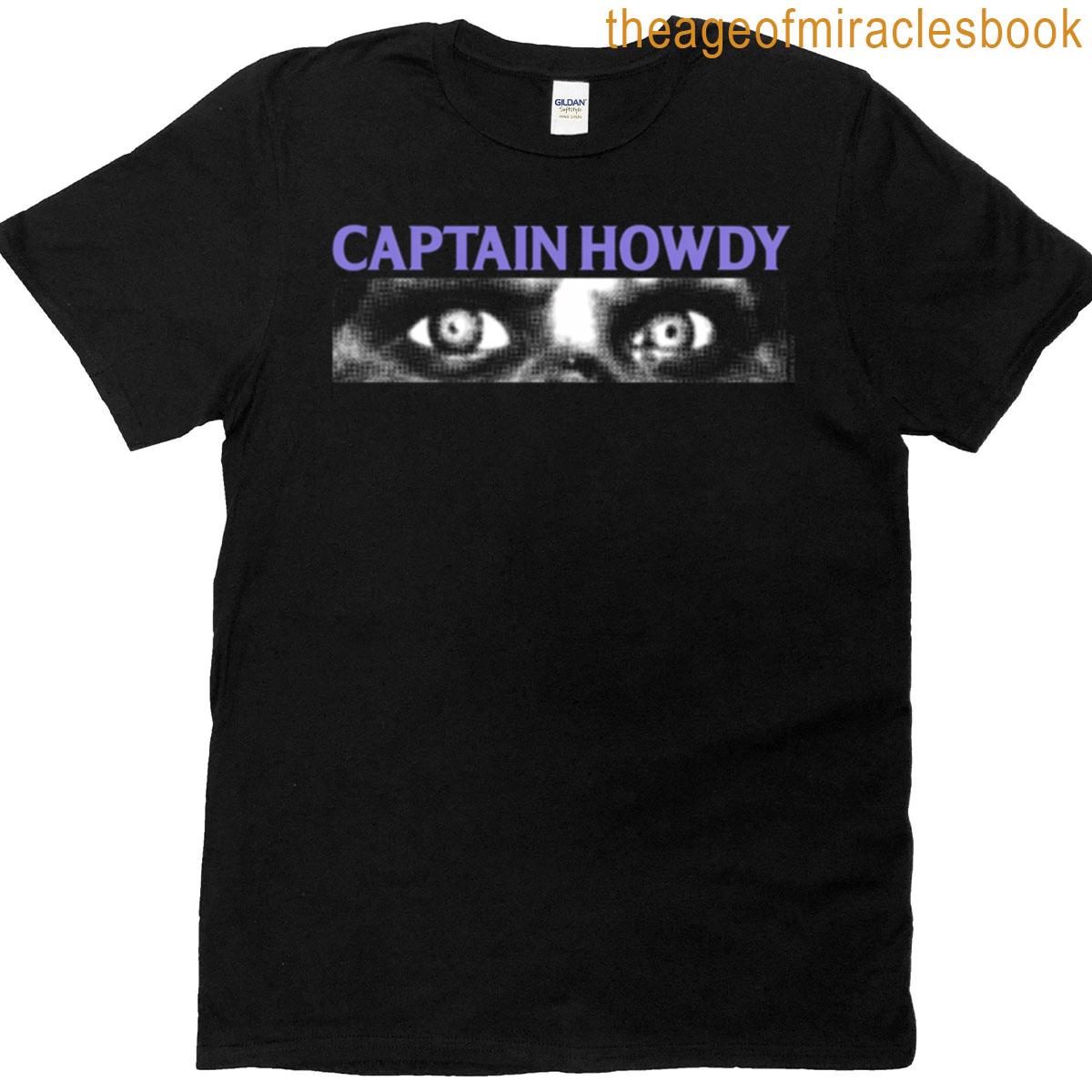 Captain Howdy- The Exorcist T-shirt