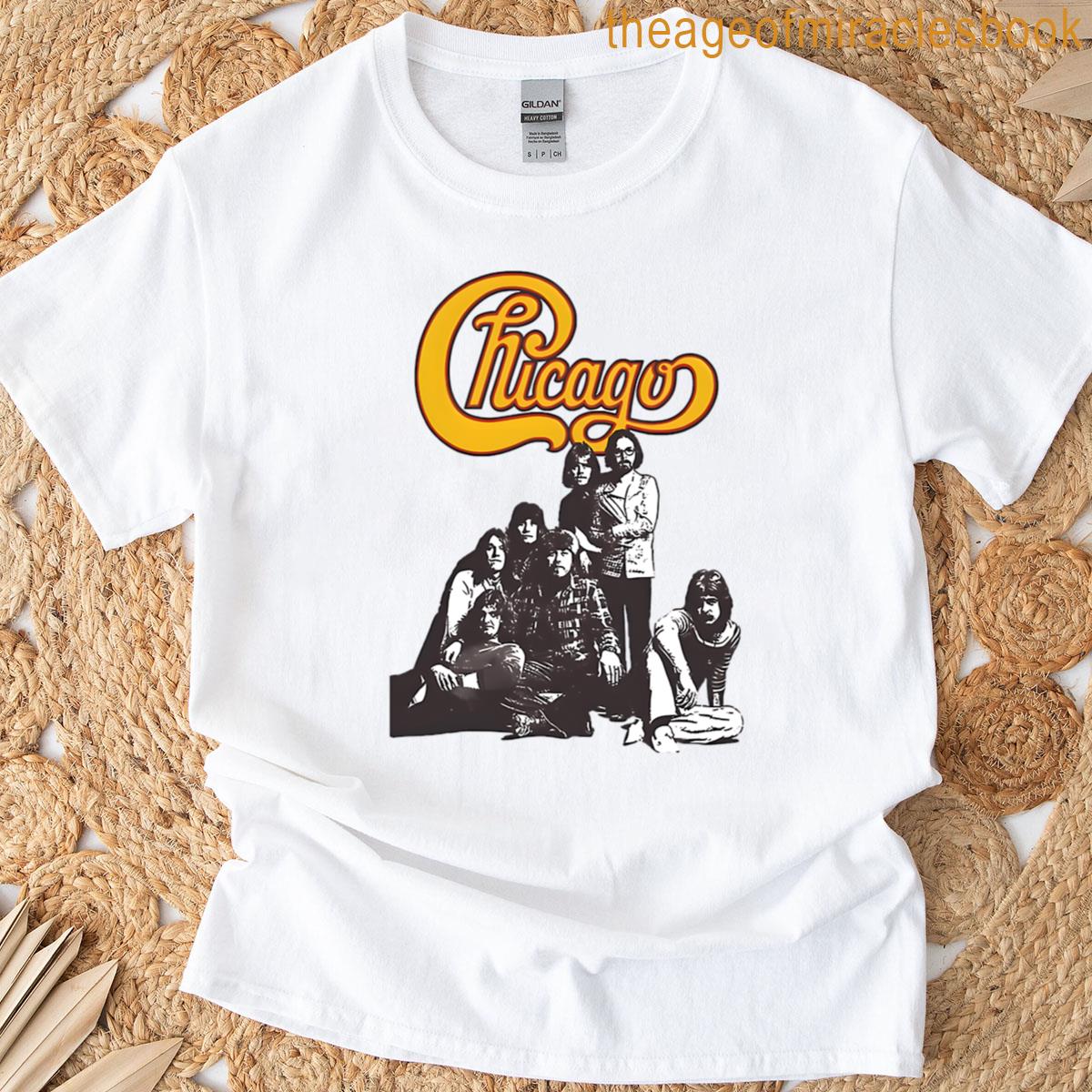 Chicago Band T-shirt