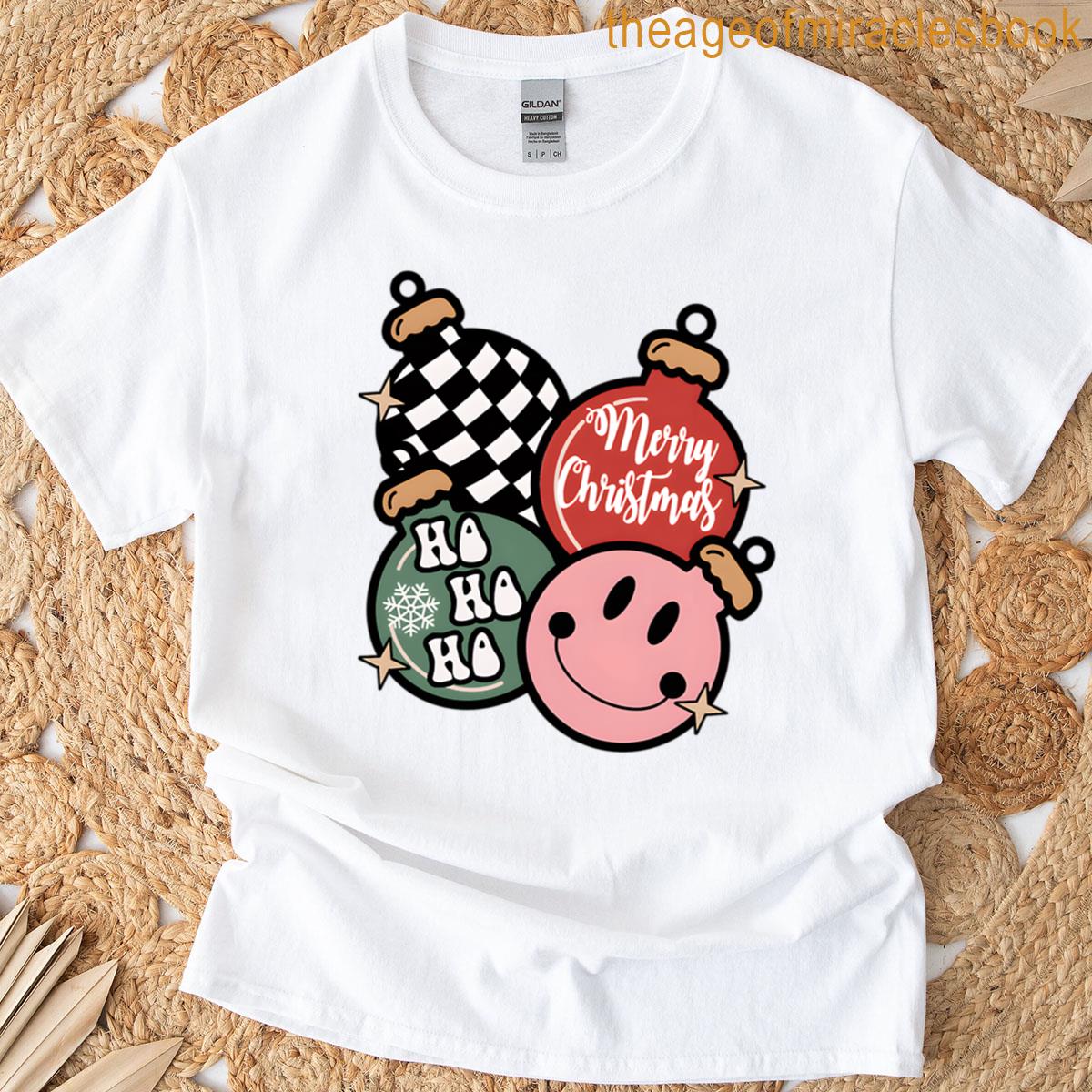 Christmas Ornaments T-shirt