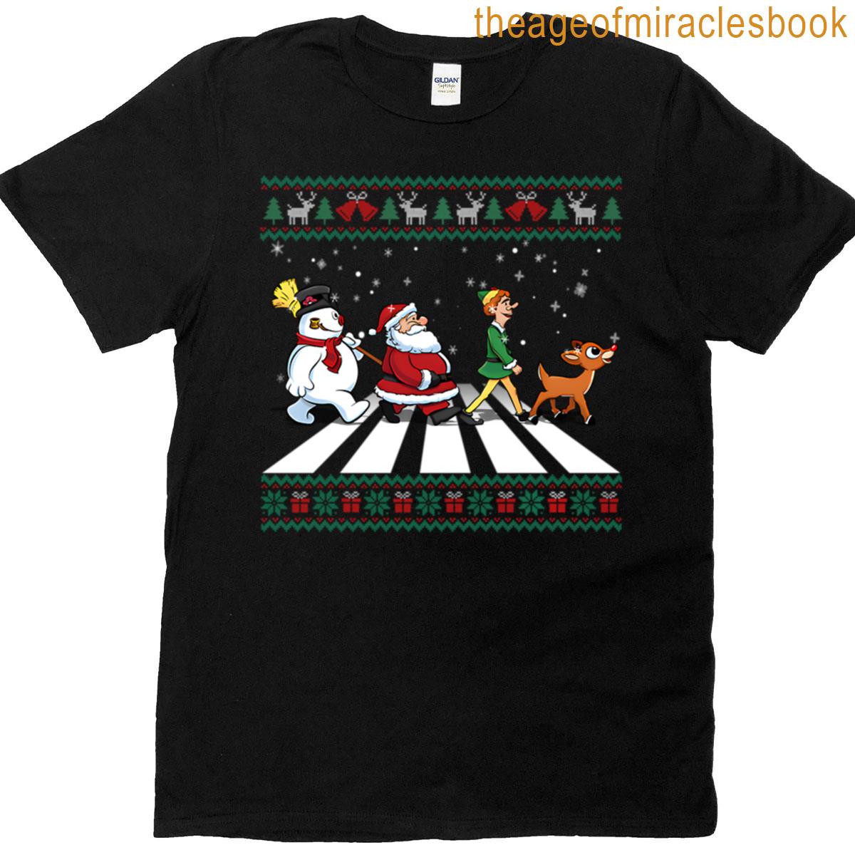 Christmas Road T-shirt