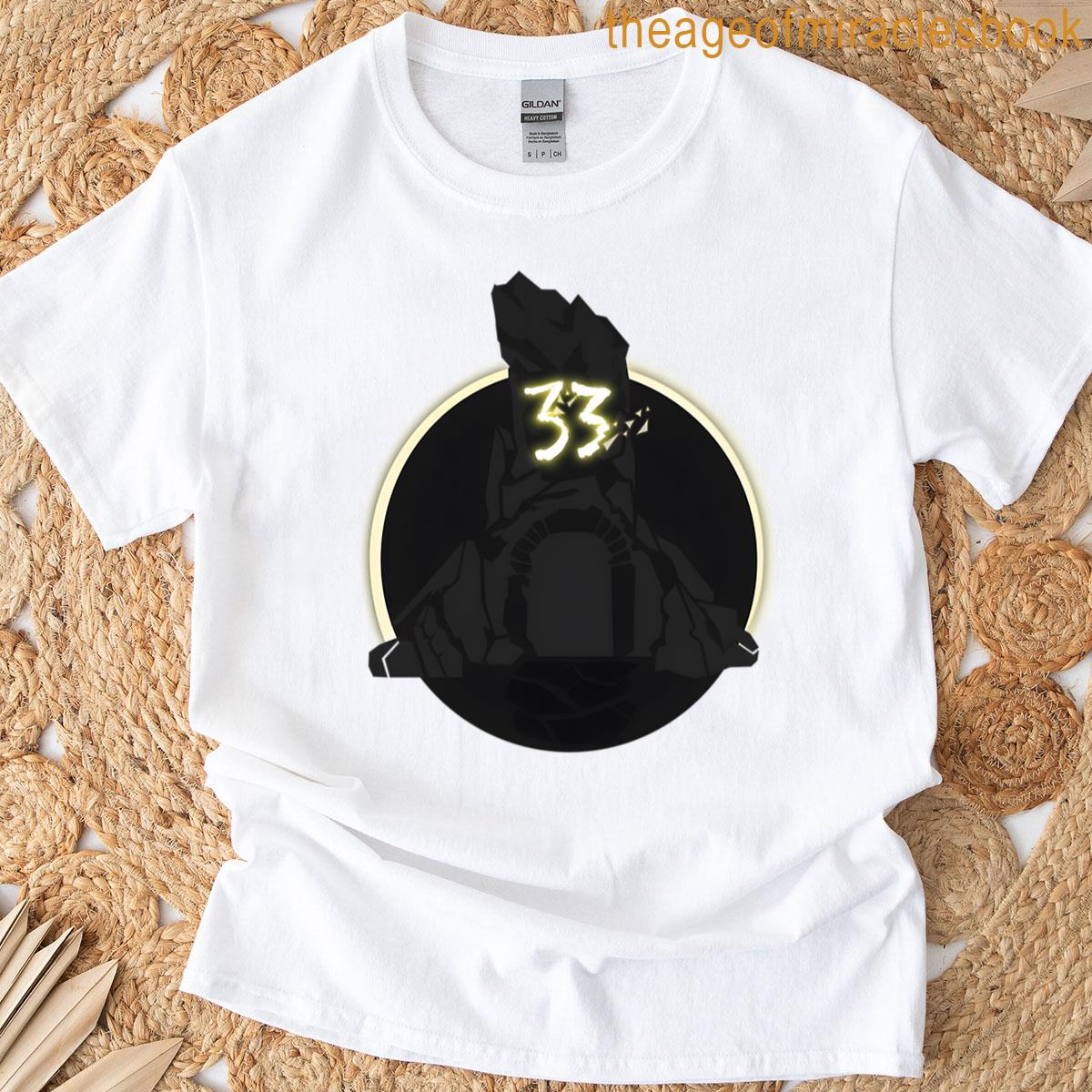 Clair Obscur Expedition 33 Minimalist Icon T-shirt
