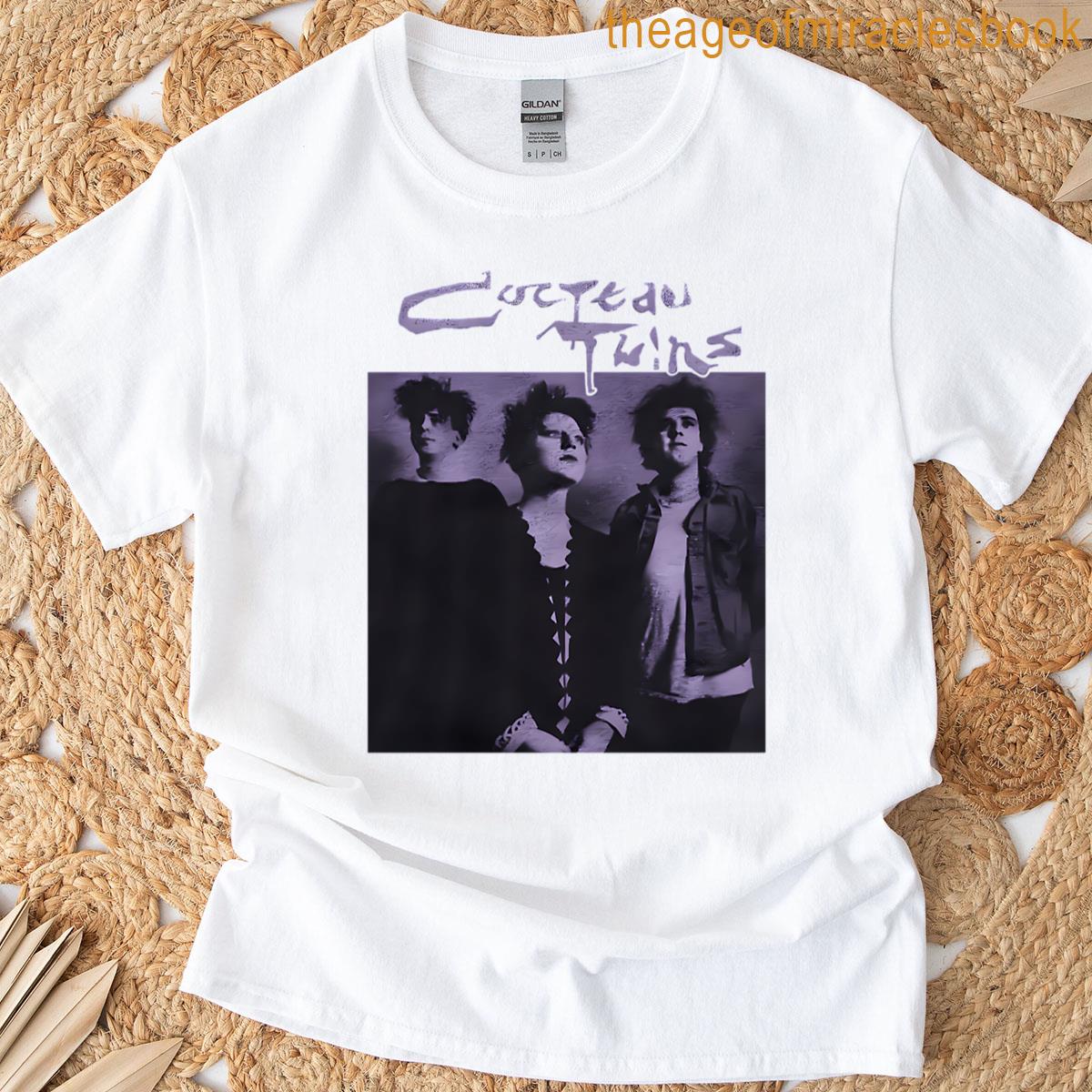 Cocteau Twins Members T-shirt