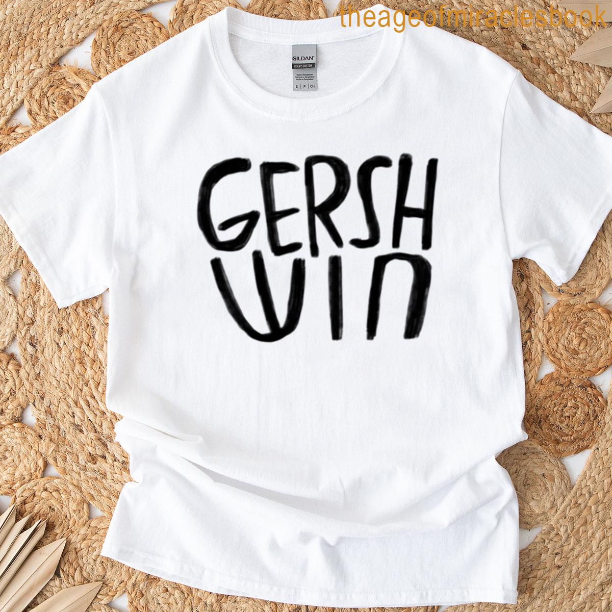 Composer George Gershwin T-shirt