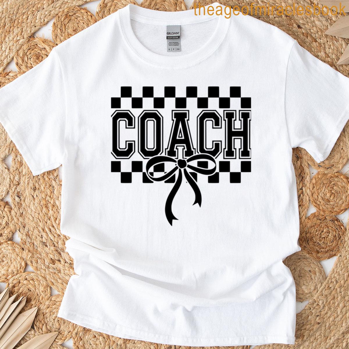 Coquette Cheer Coach T-shirt