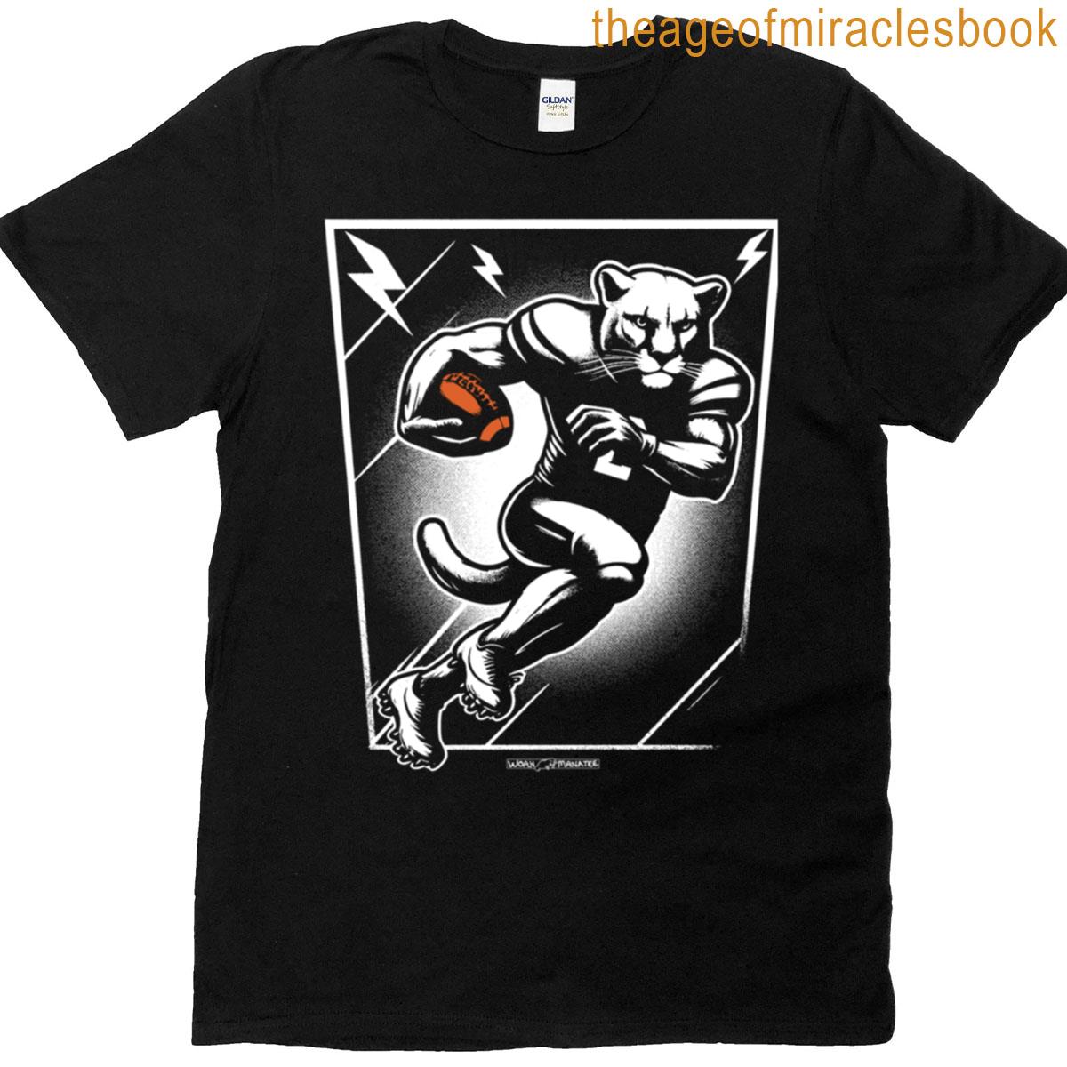 Cougar Football T-shirt