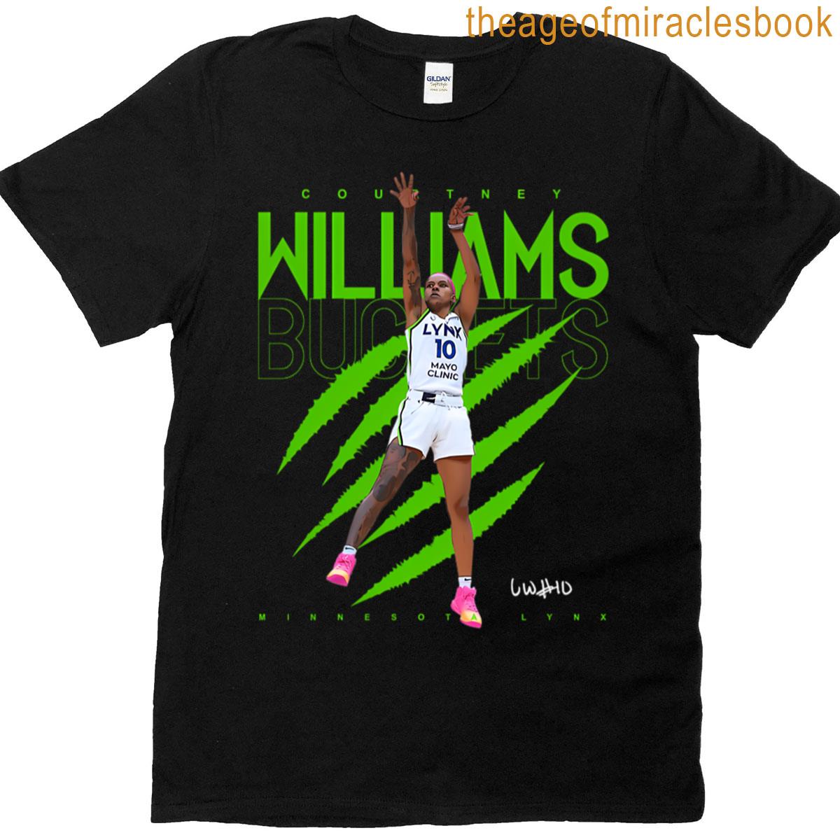 Courtney Williams T-shirt