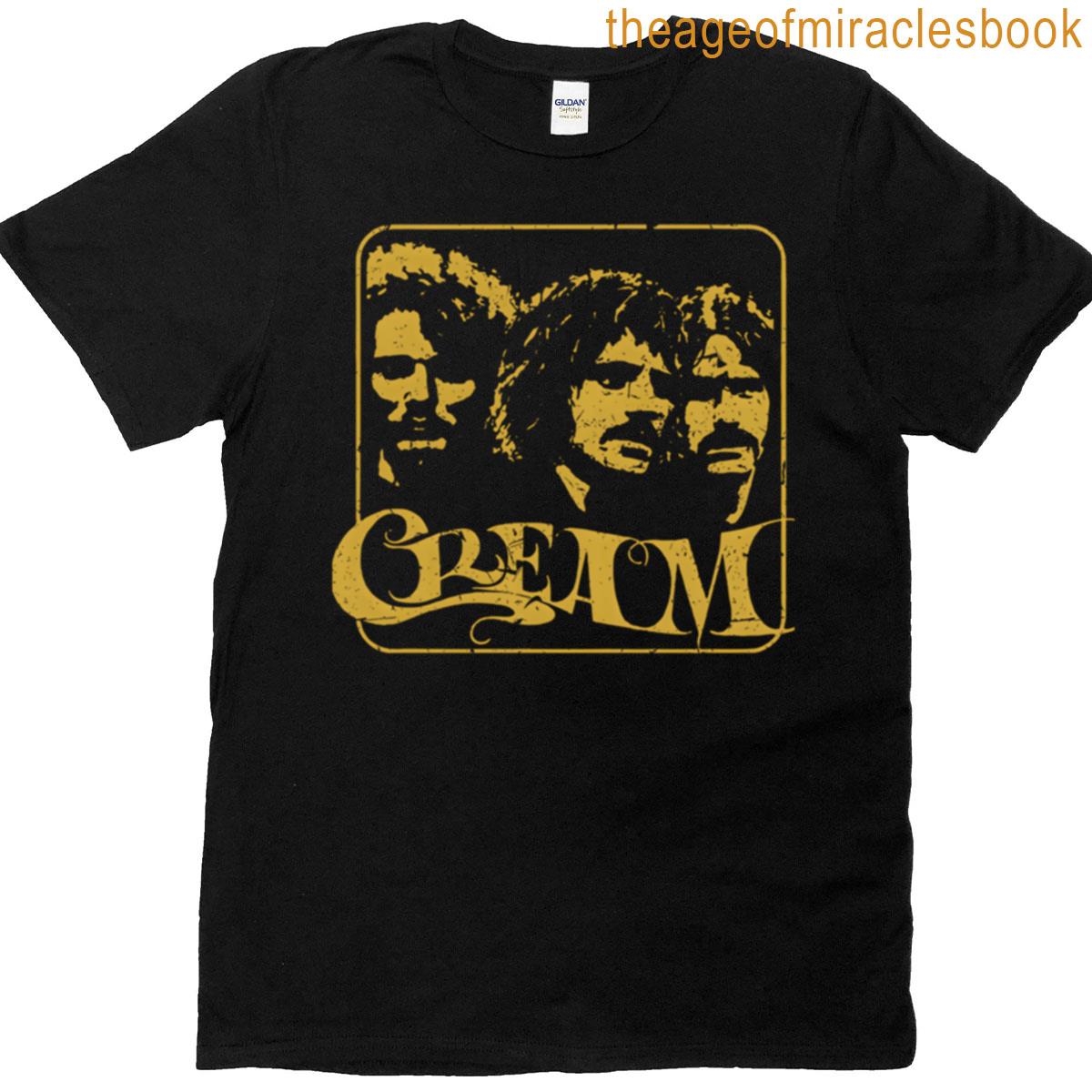 Cream Band T-shirt