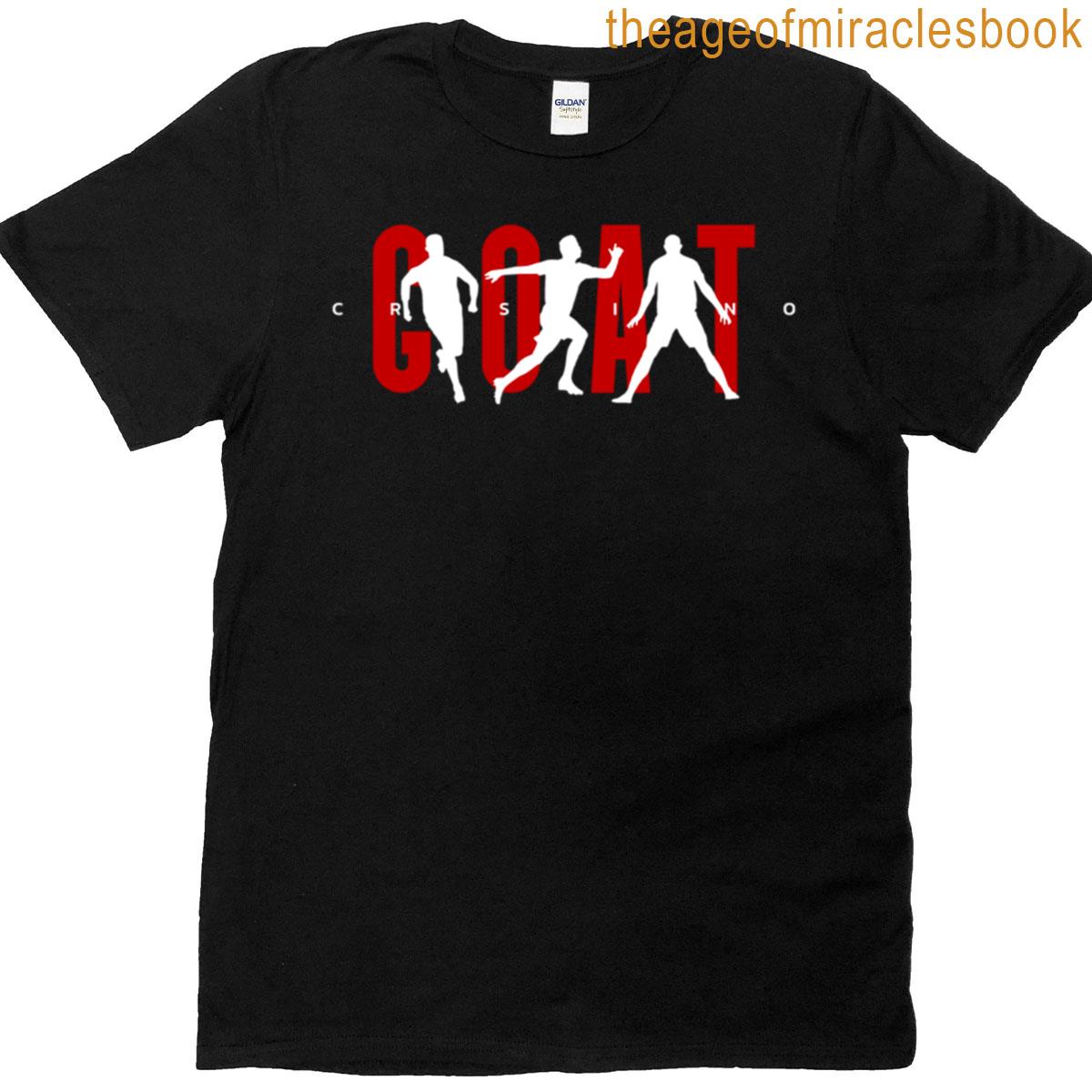 Cristiano Ronaldo Goat T-shirt