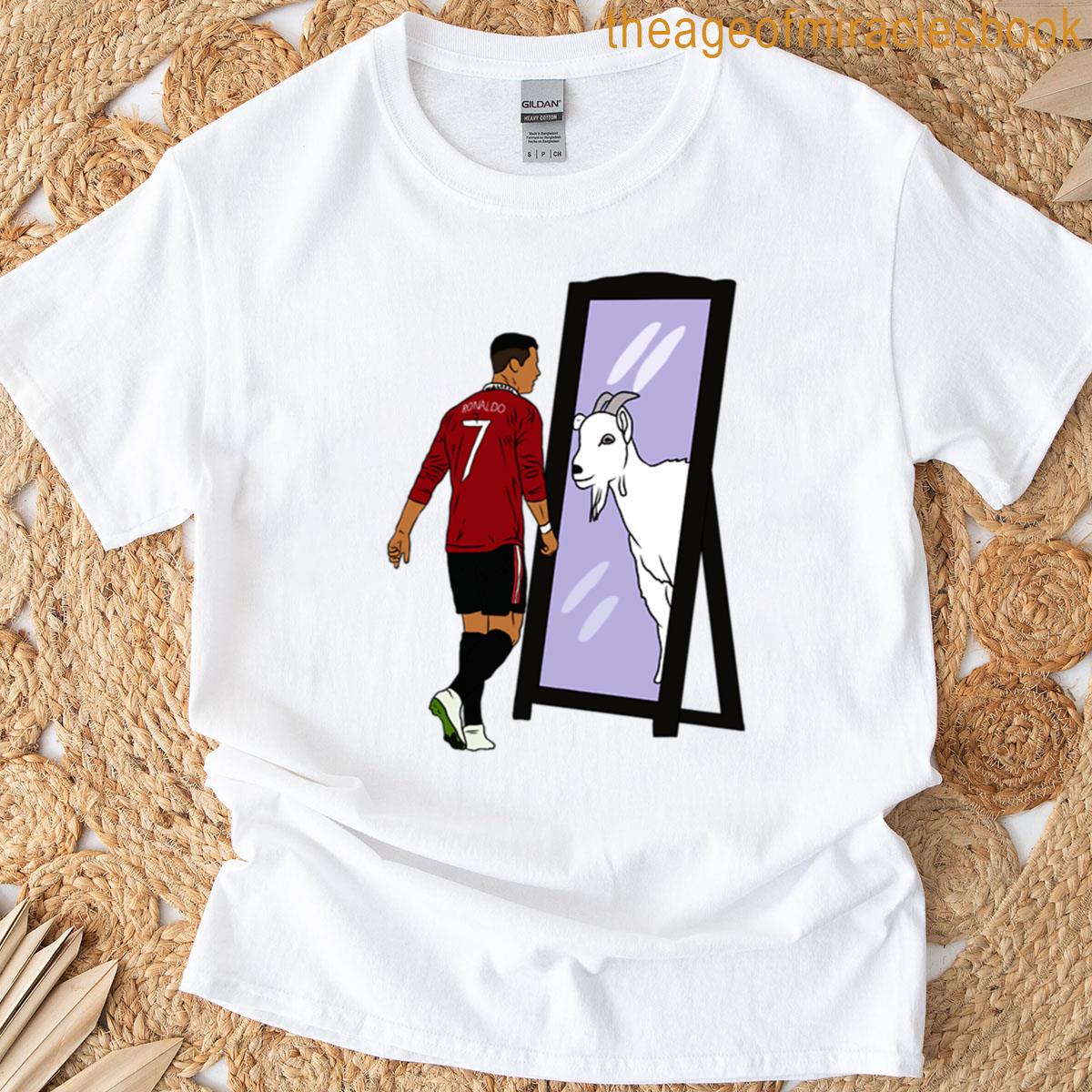 Cristiano Ronaldo Mirror Goat T-shirt