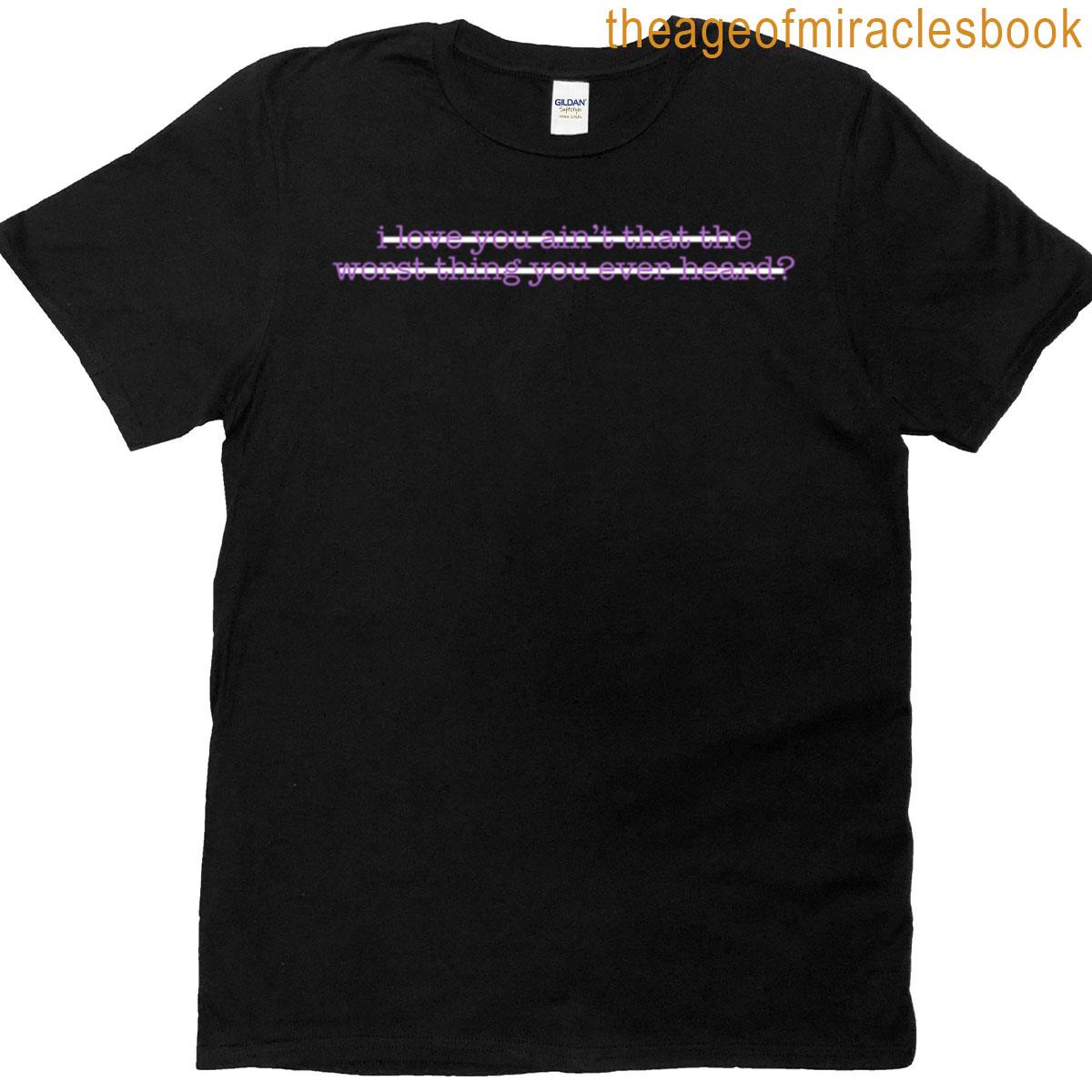Cruel Summer Lyrics T-shirt