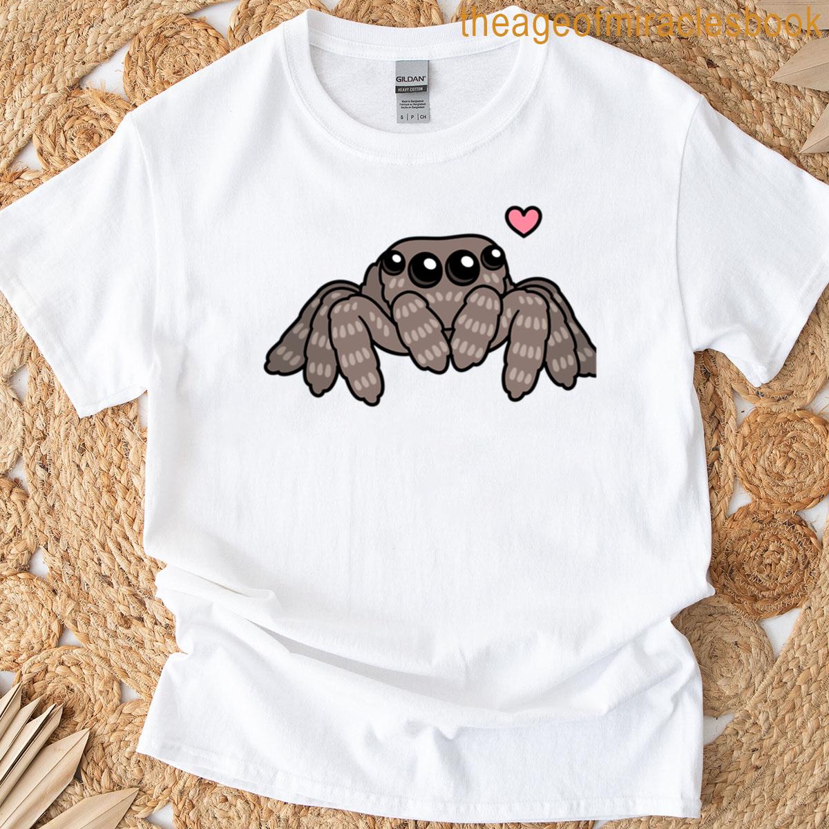 Cute Cartoon Jumping Spider T-shirt