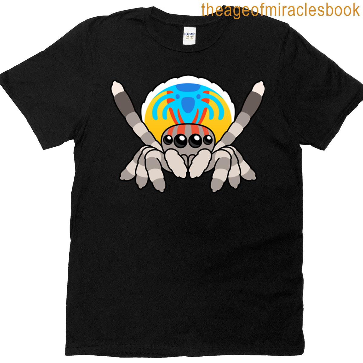 Cute Peacock Spider T-shirt