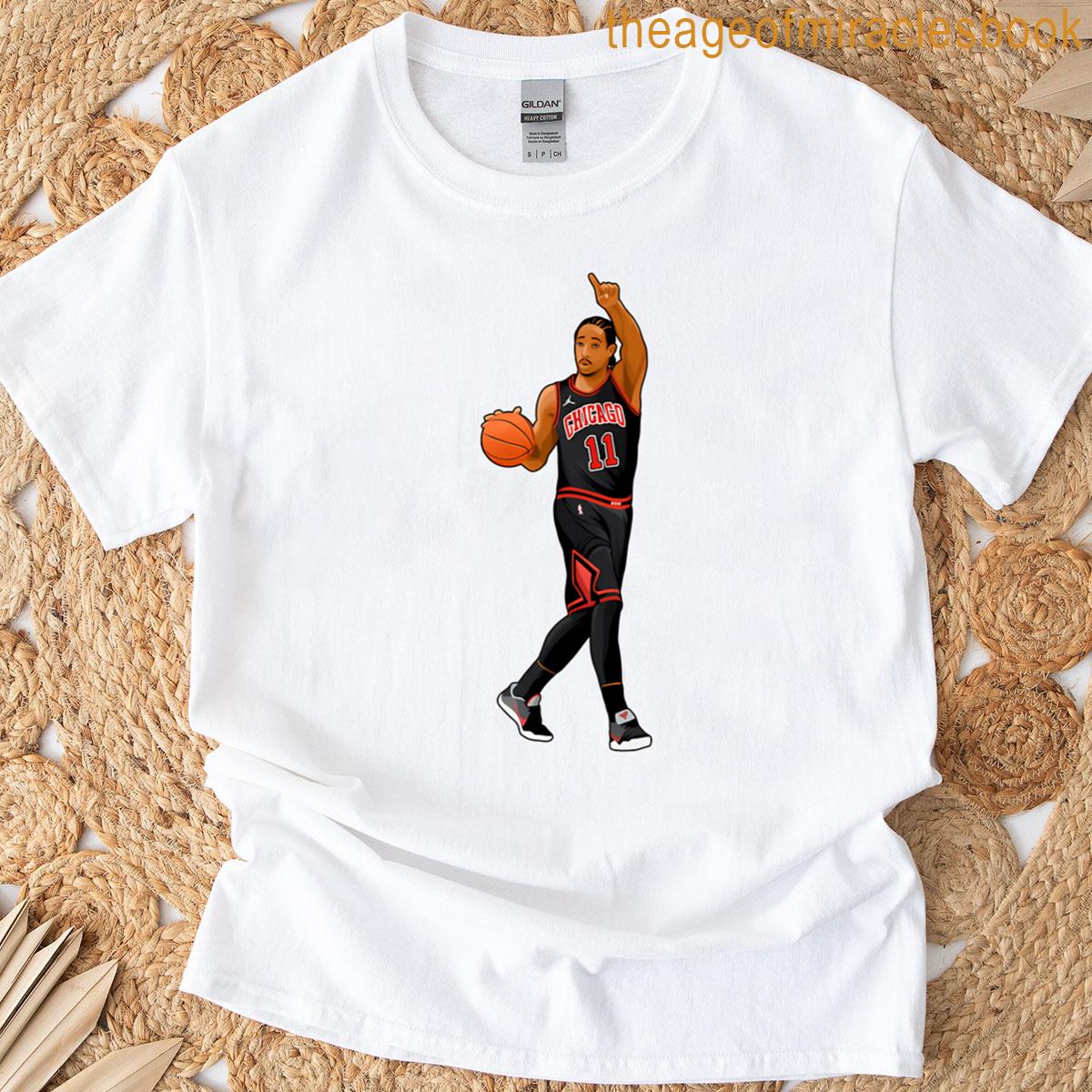 Demar Derozan 11 Control T-shirt
