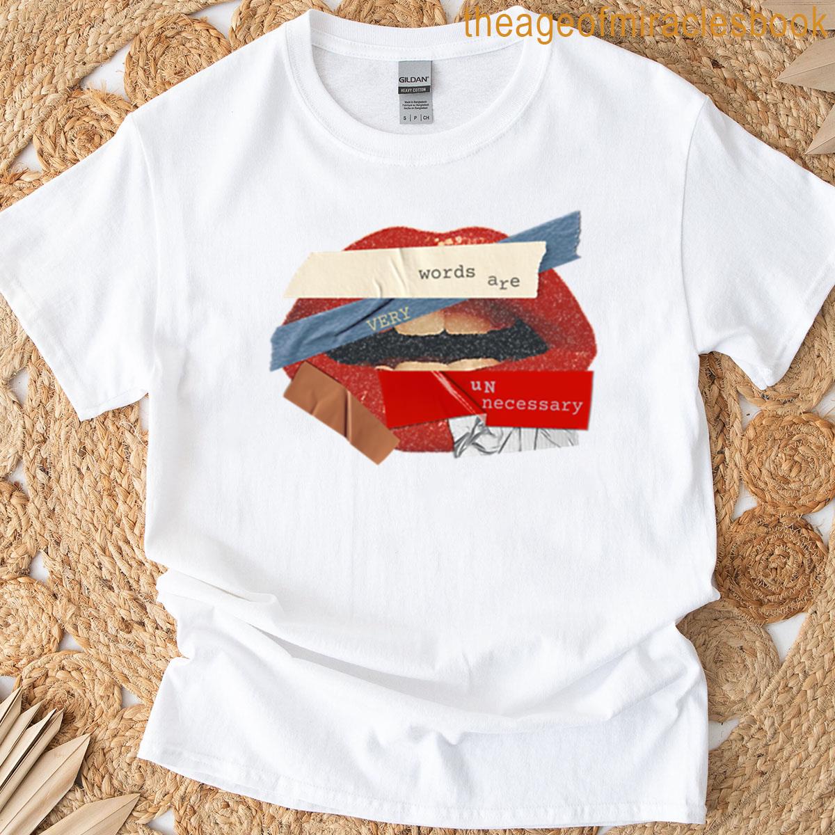 Depeche Mode Devotees Enjoy The Silence Lips T-shirt