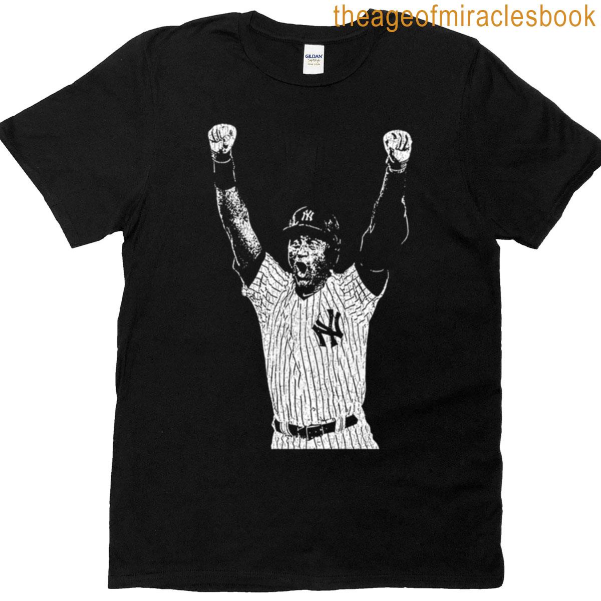 Derek Jeter Vintage T-shirt