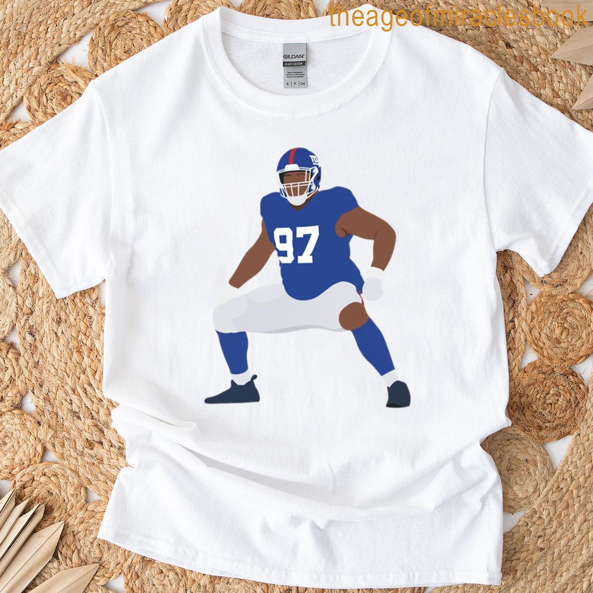 Dexter Lawrence T-shirt
