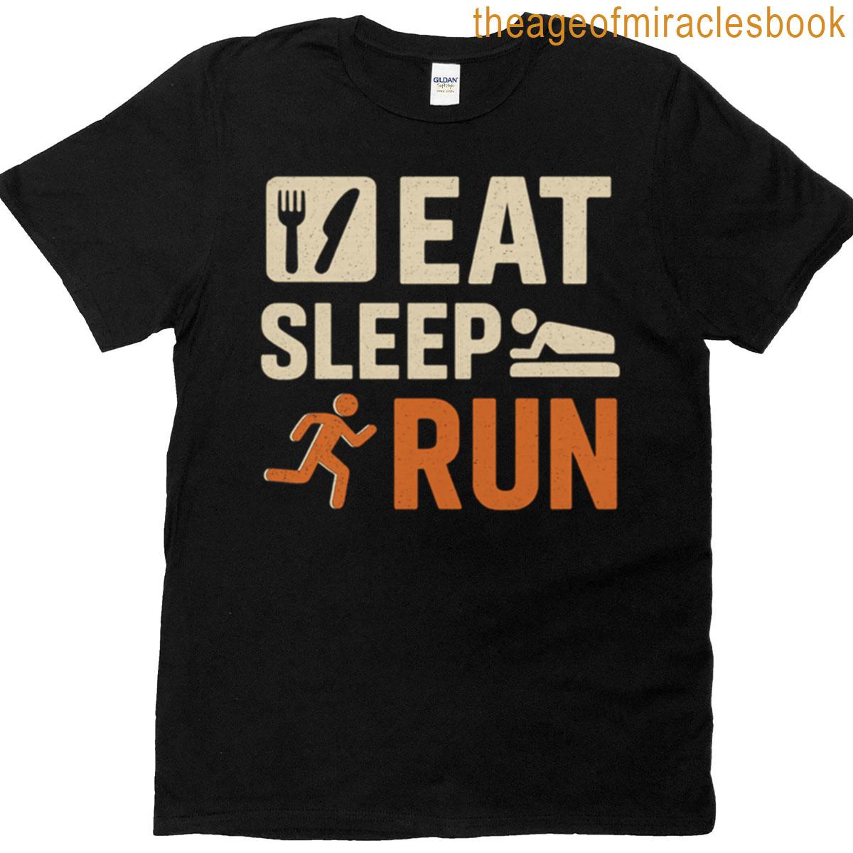 Eat Sleep Run T-shirt