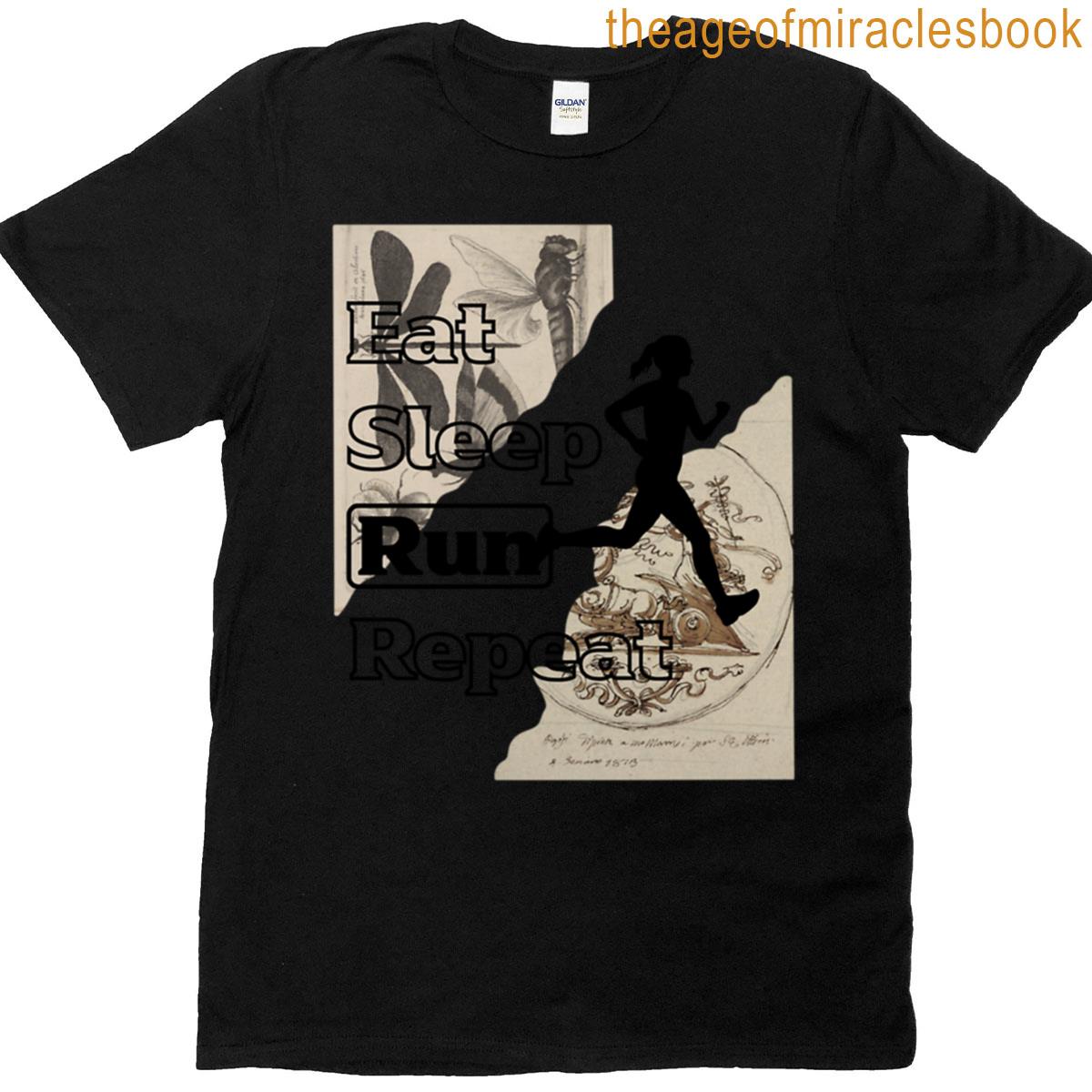 Eat Sleep Run Repeat T-shirt