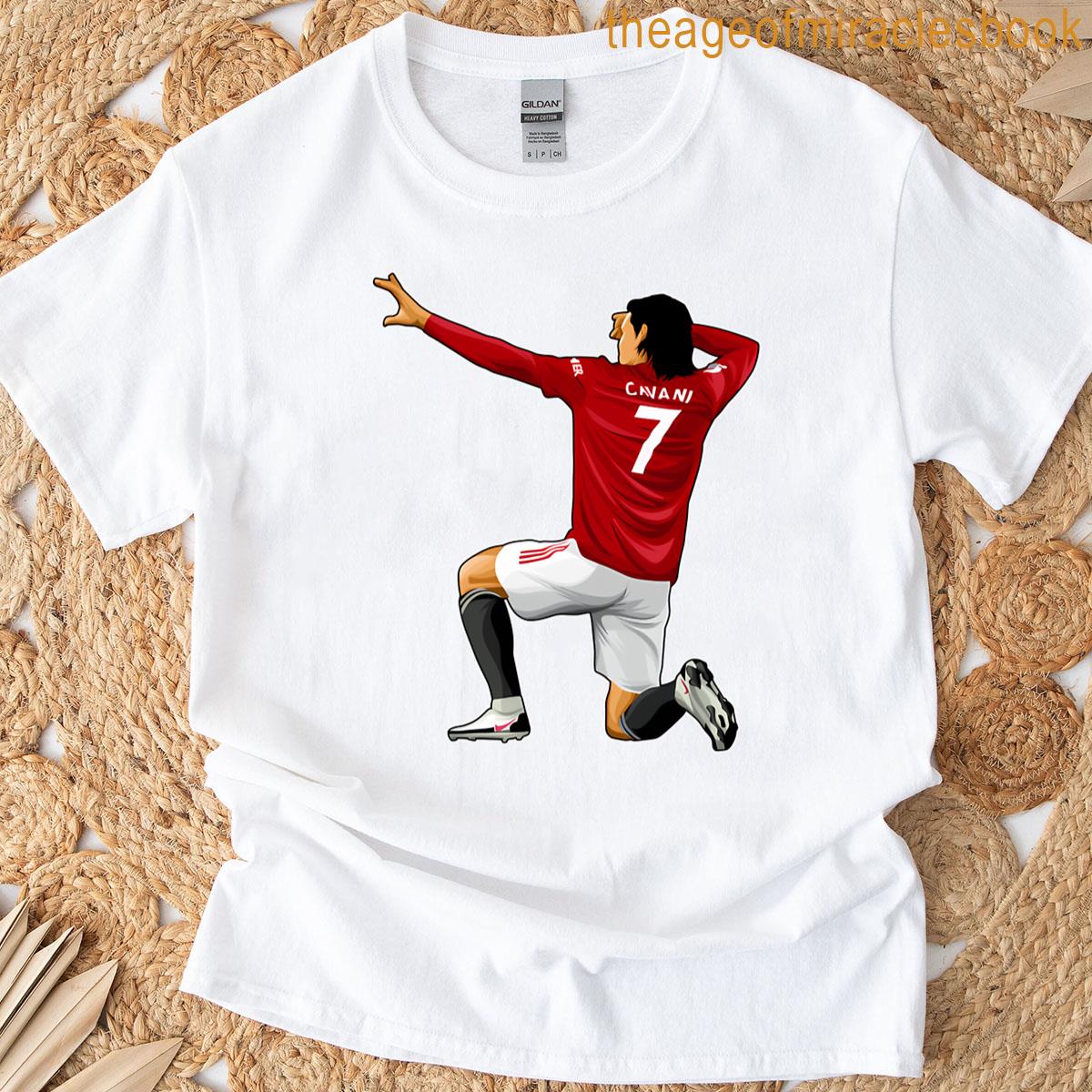Edinson Cavani 7 Arrows T-shirt