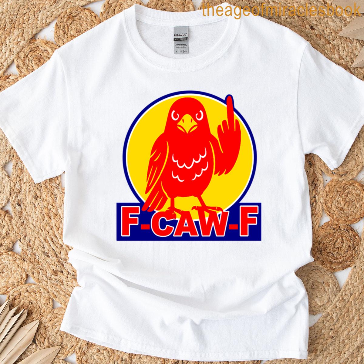 F Caw F Crow Raven T-shirt
