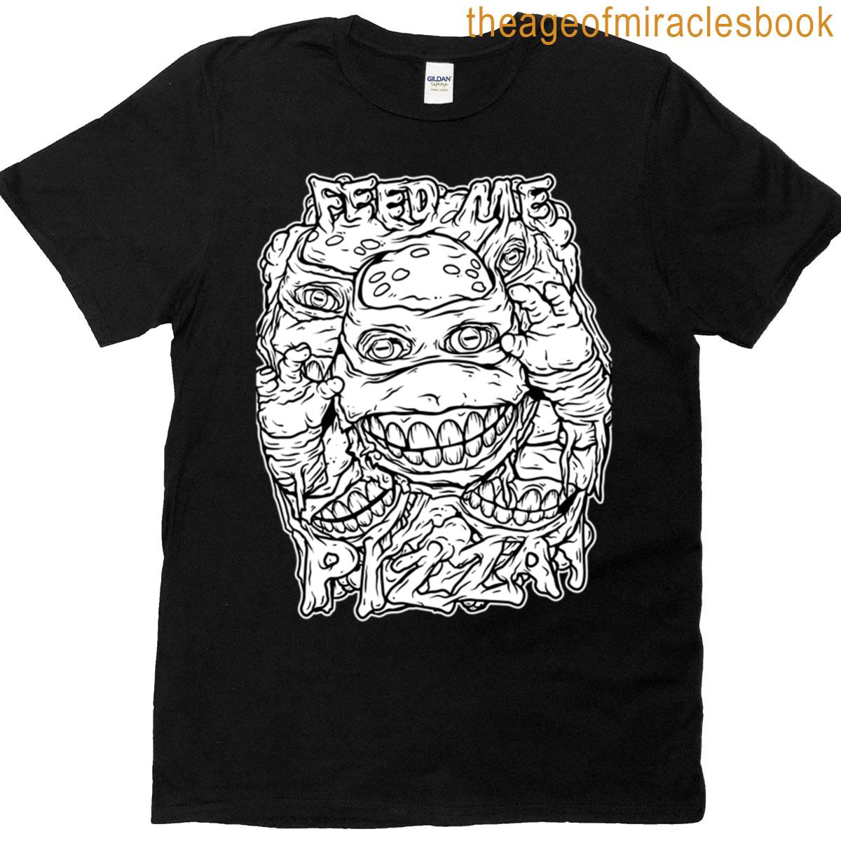 Feed Me Pizza T-shirt