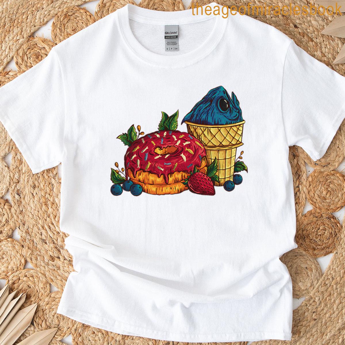 Fish And Donuts T-shirt