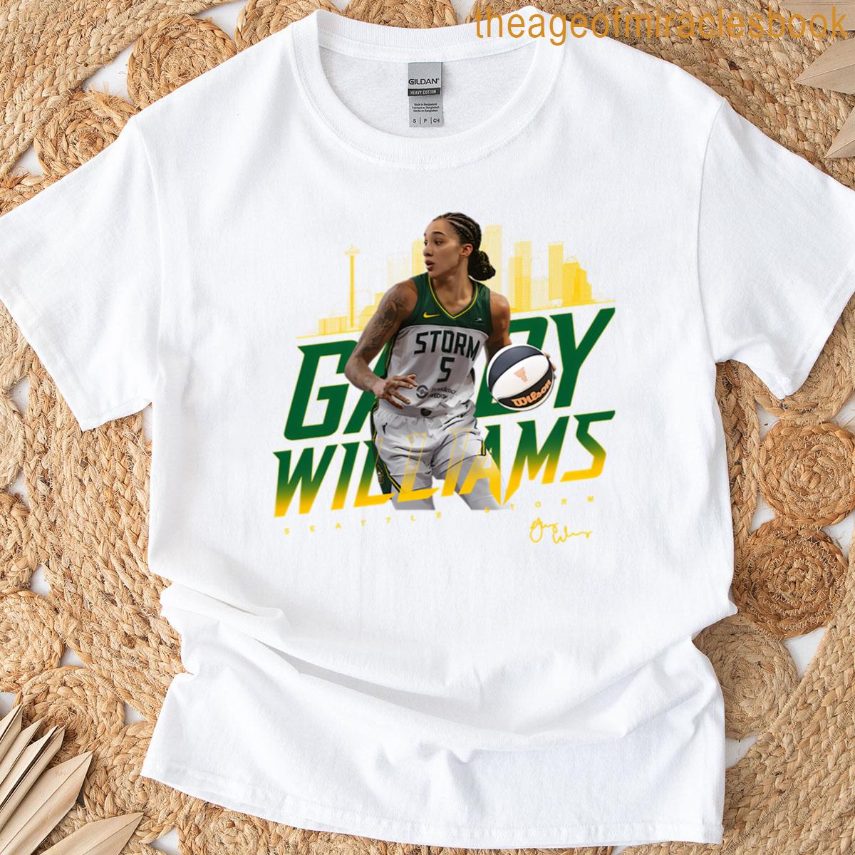 Gabby Williams Seattle Storm T-shirt