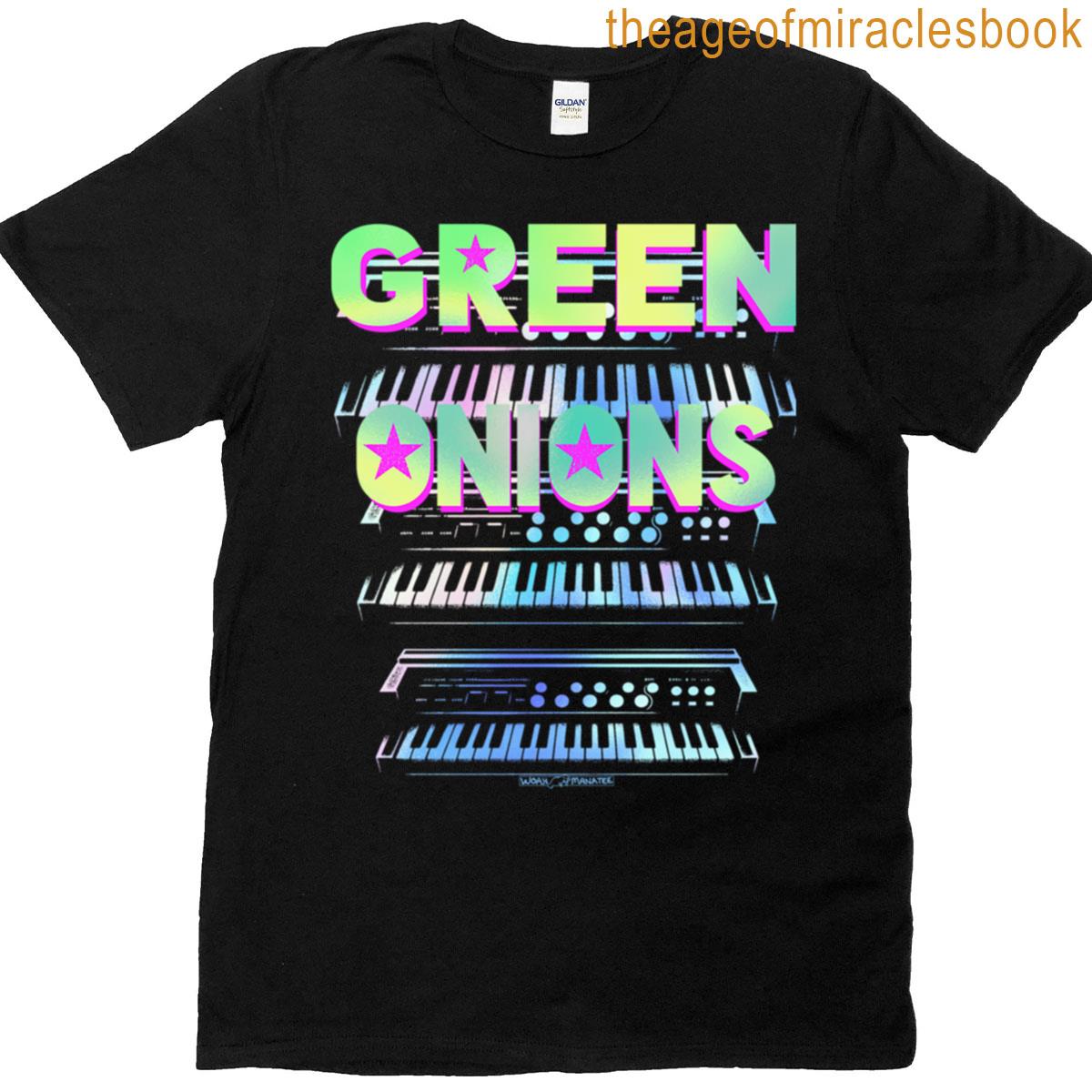 Green Onions T-shirt