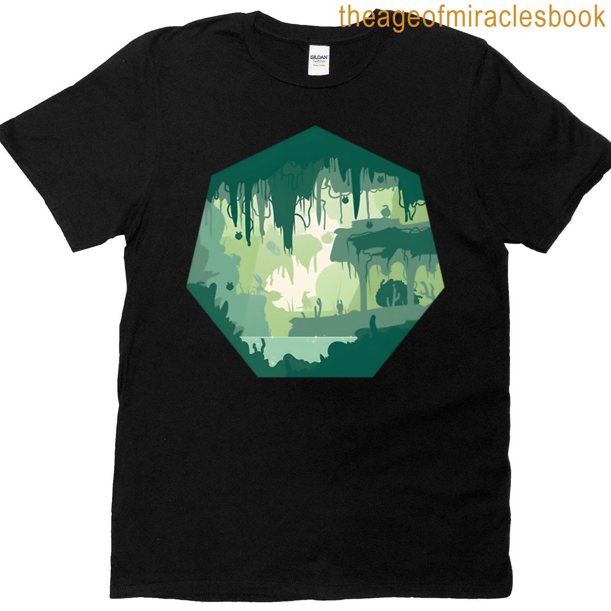 Green Path T-shirt