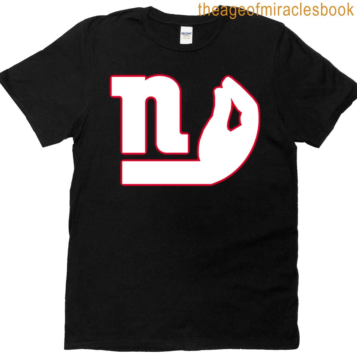 Hand Gesture Ny T-shirt
