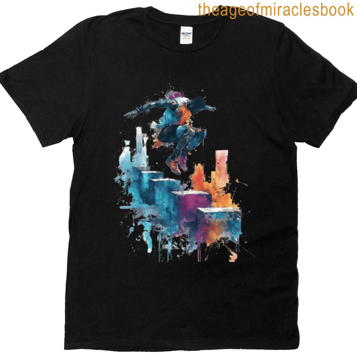 Hardcore Parkour T-shirt