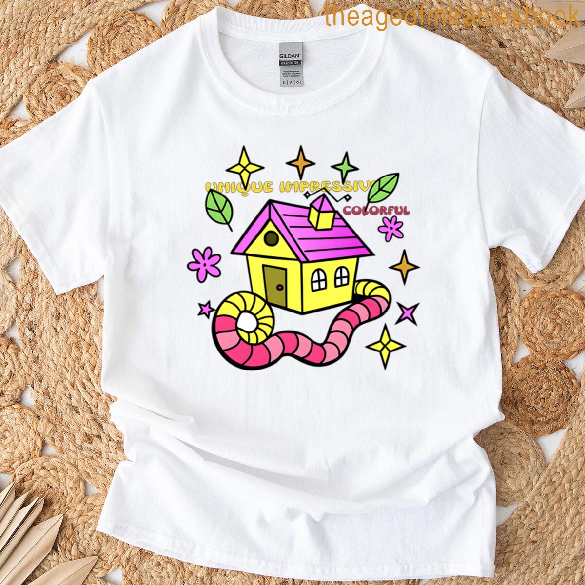 House Color Design T-shirt