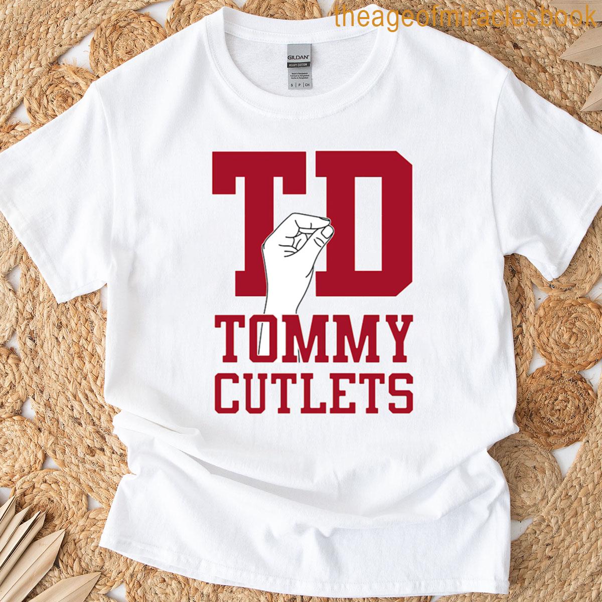 Italian Hand Gesture Tommy Cutlets T-shirt