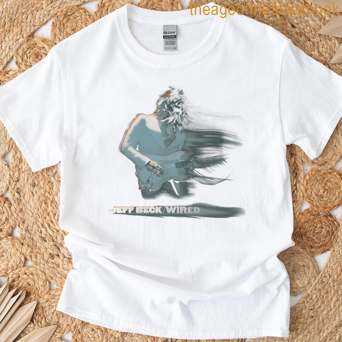 Jeff Beck – Wired Album T-shirt