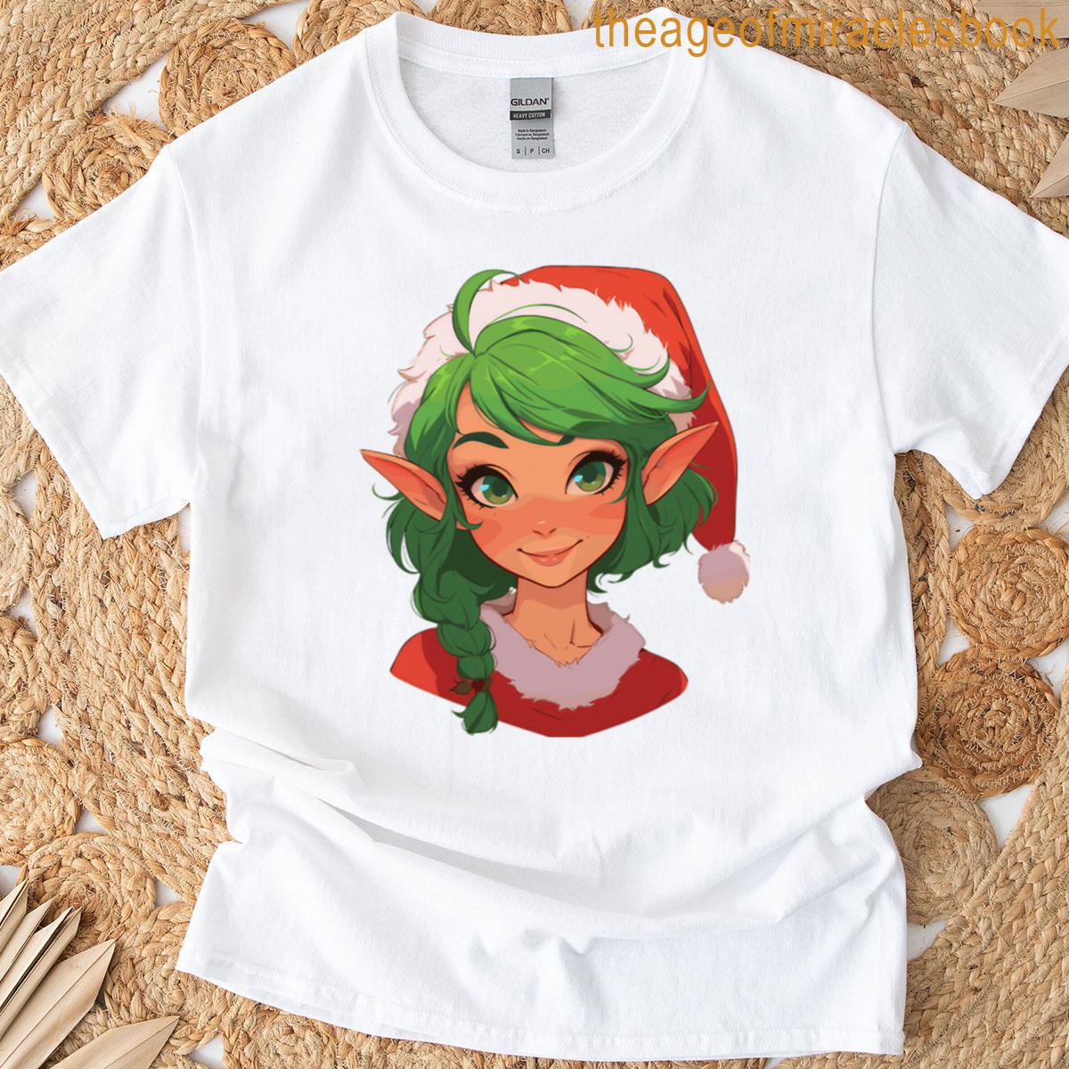 Joyful Christmas Elf T-shirt