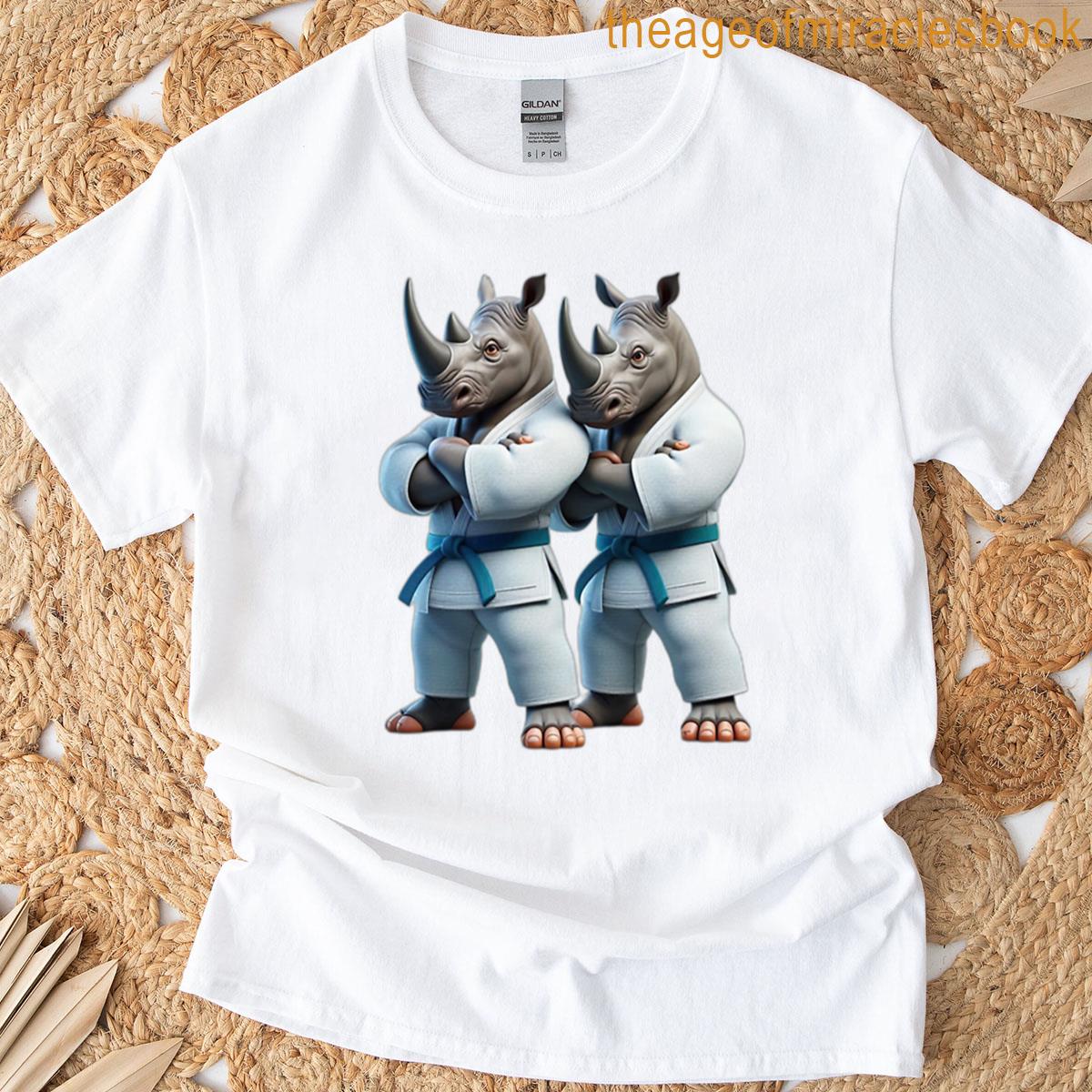 Judo Rhino 4 T-shirt