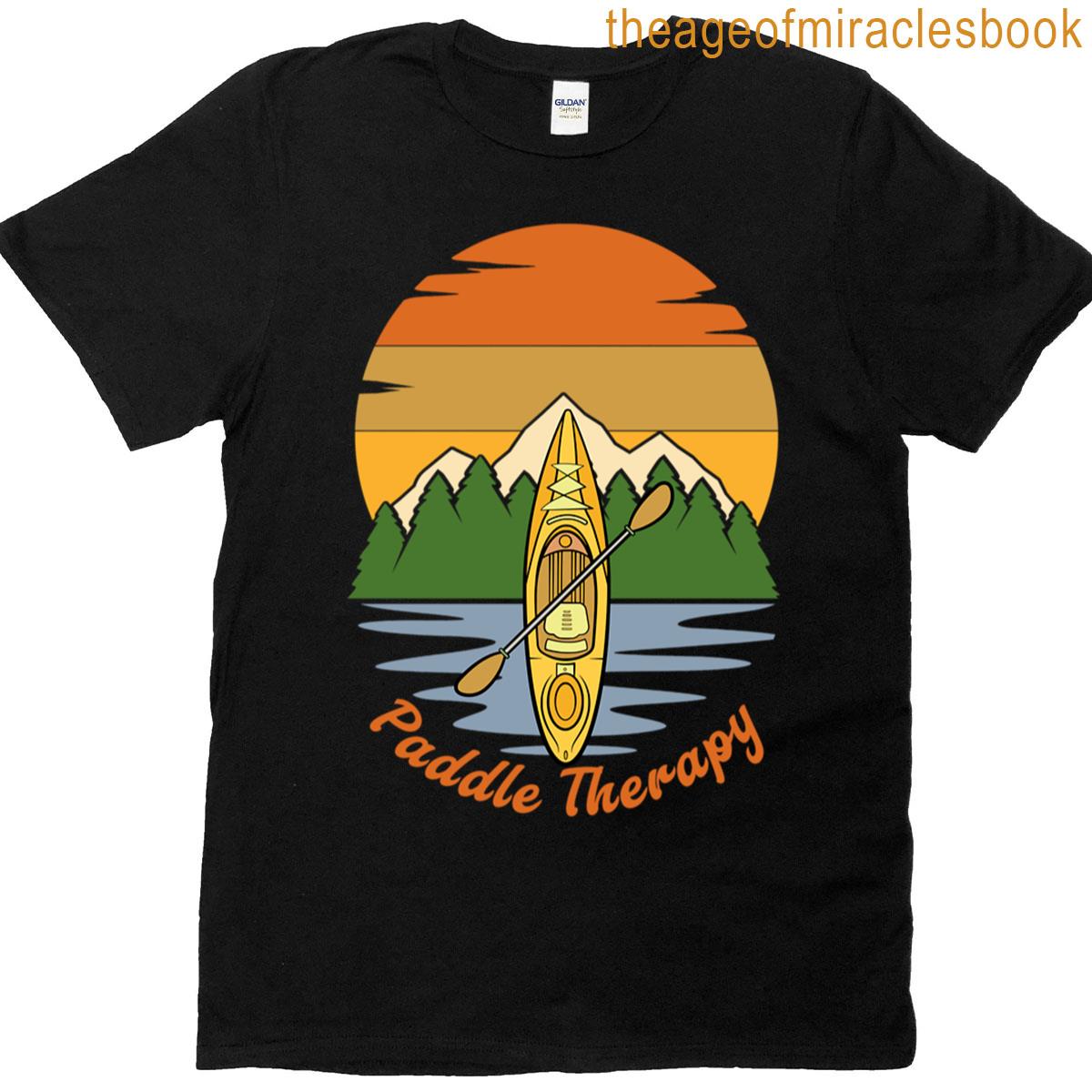Kayak Paddle Therapy T-shirt