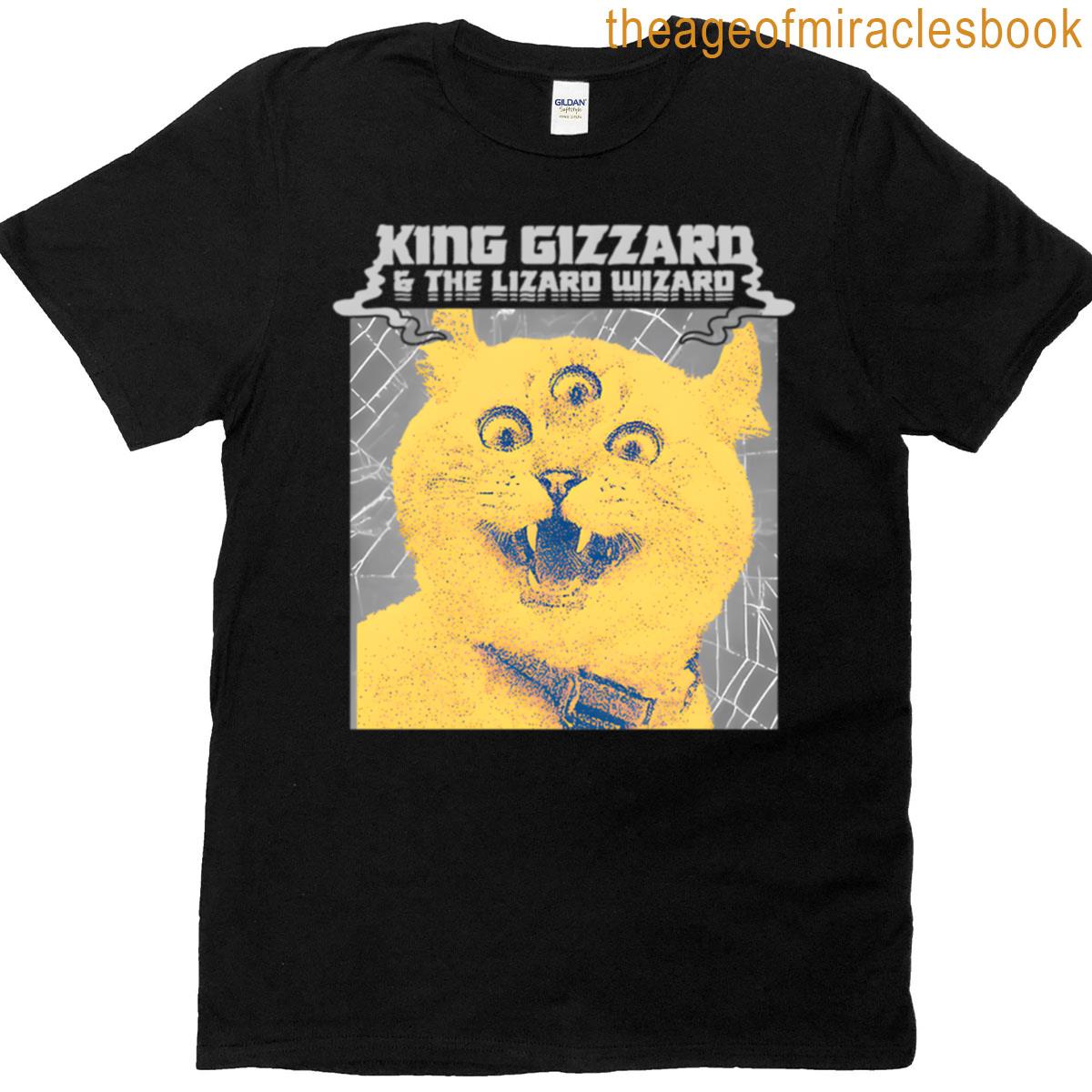 King Gizzard Lizard Wizard – Psychcat T-shirt