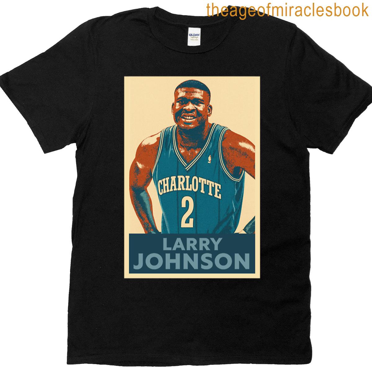 Larry Johnson T-shirt