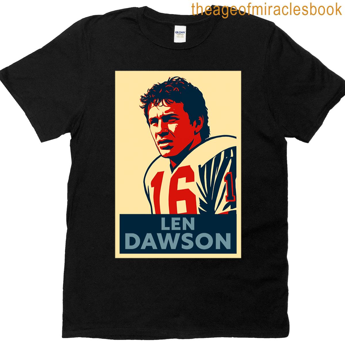 Len Dawson T-shirt