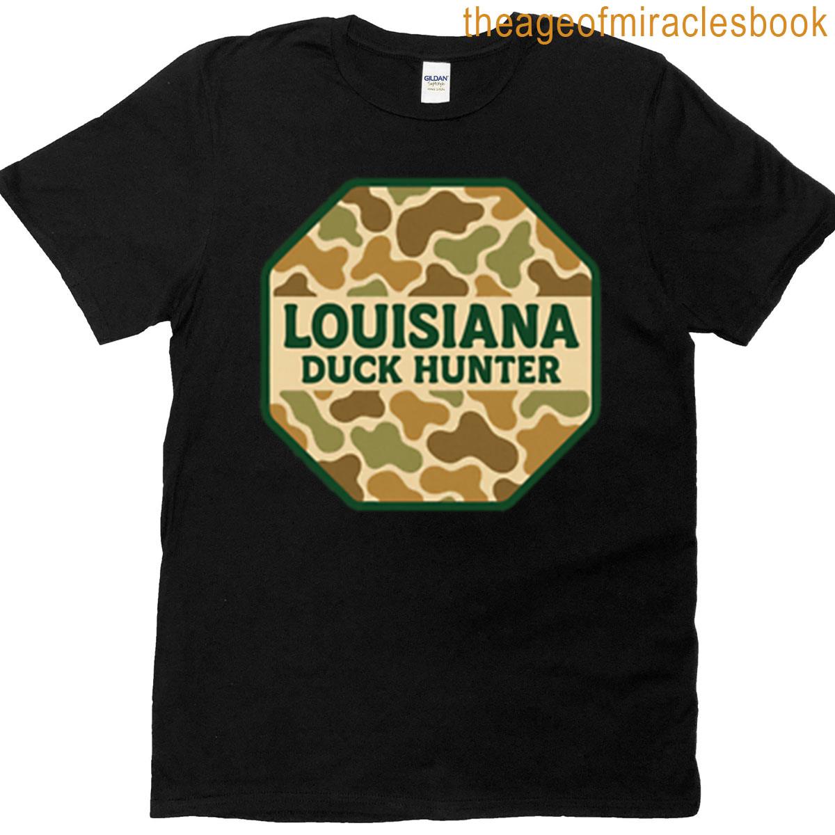 Louisiana Duck Hunter T-shirt