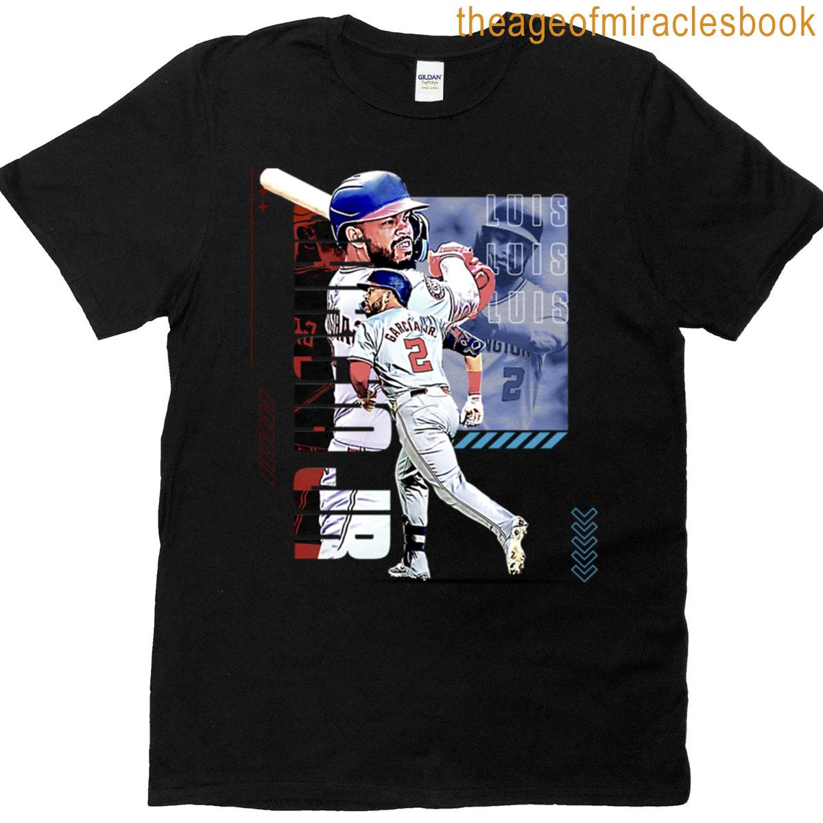 Luis Garcia Jr Baseball Player Design 2 T-shirt