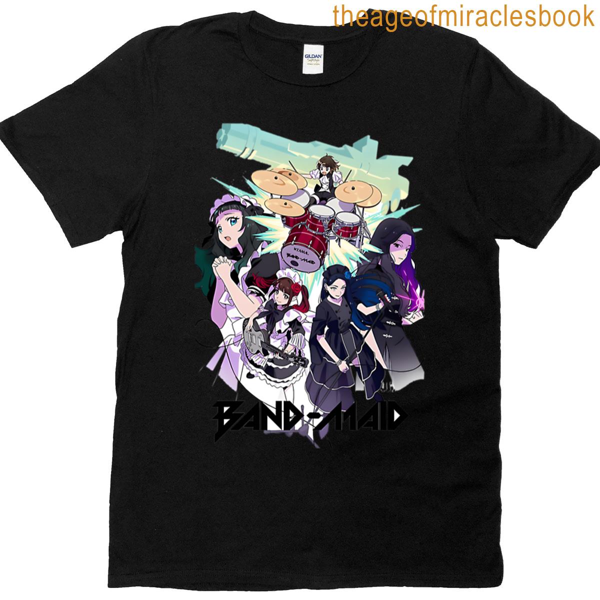 Maids Band Tour T-shirt