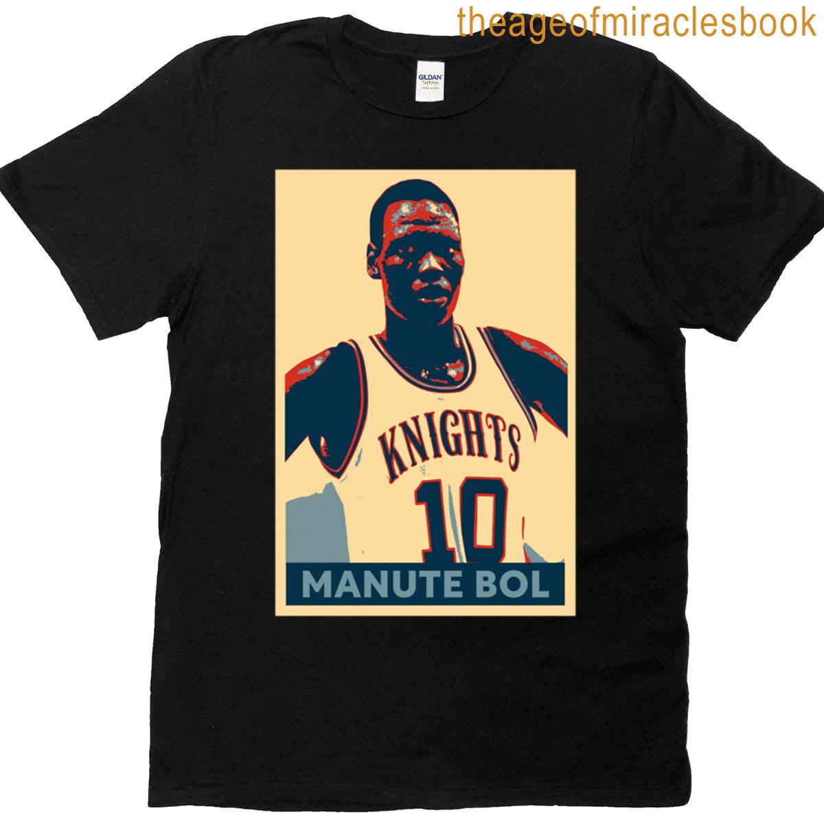 Manute Bol T-shirt